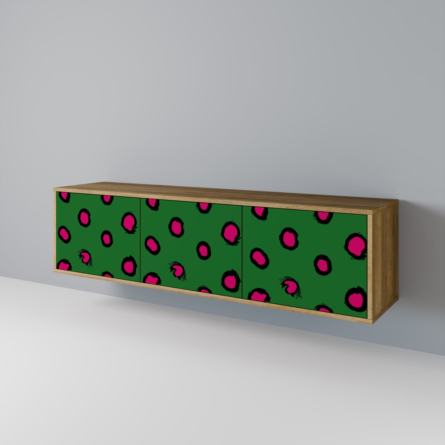 Mobile TV FUNKY SPOTS a 3 ante effetto rovere