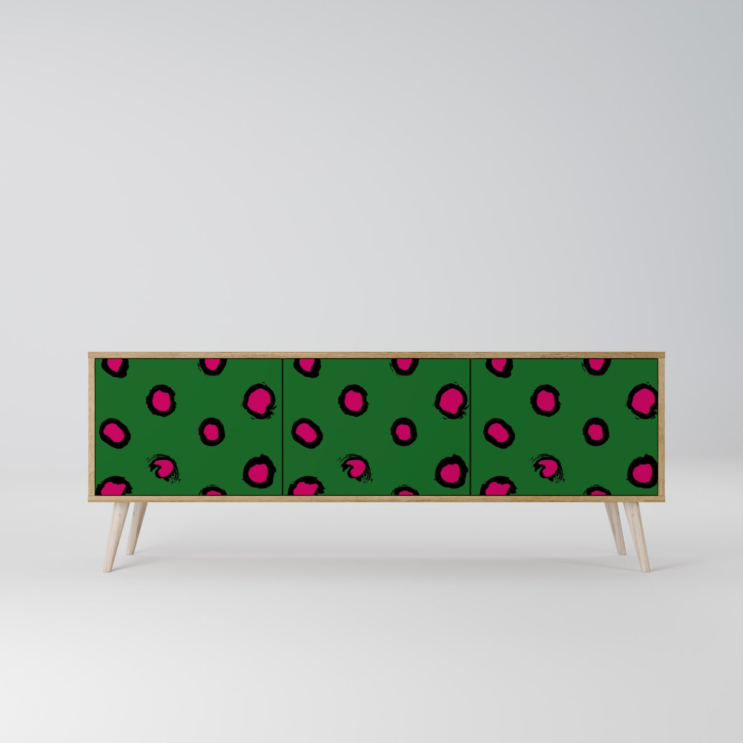 Mobile TV FUNKY SPOTS a 3 ante effetto rovere