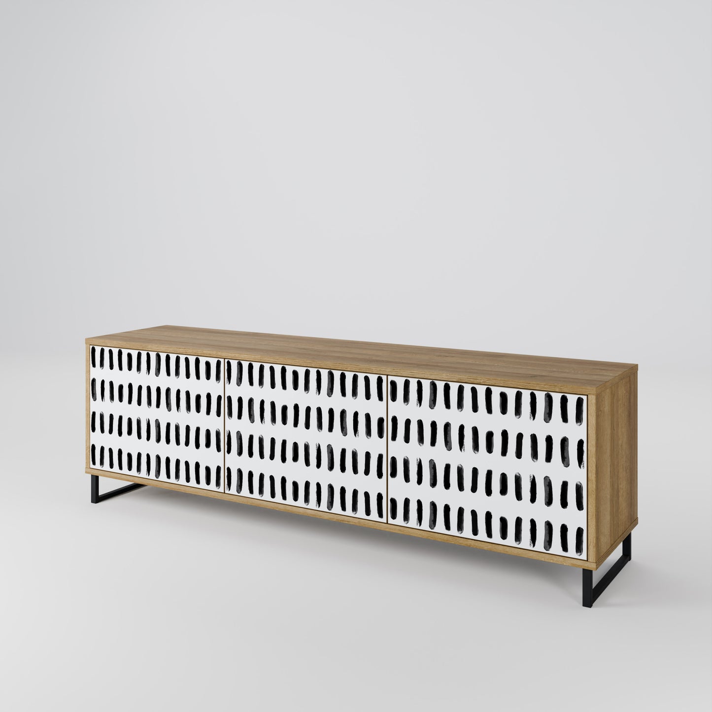 Mobile TV NIGHTY MELODIES a 3 ante effetto rovere