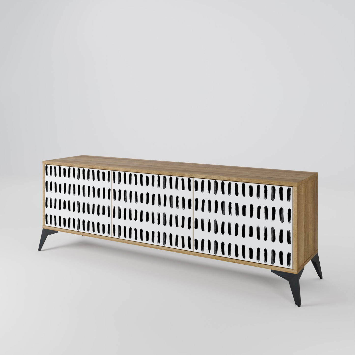 Mobile TV NIGHTY MELODIES a 3 ante effetto rovere