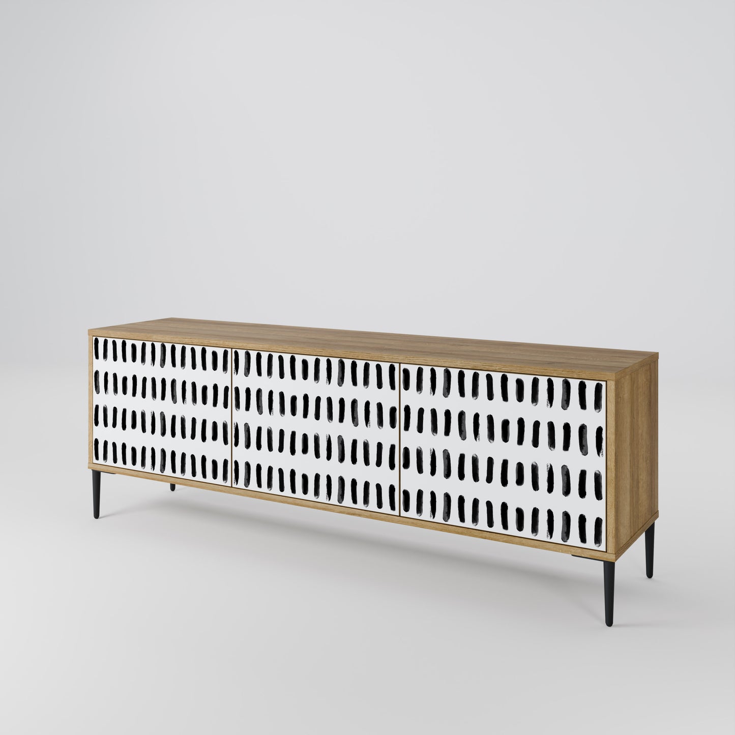 Mobile TV NIGHTY MELODIES a 3 ante effetto rovere