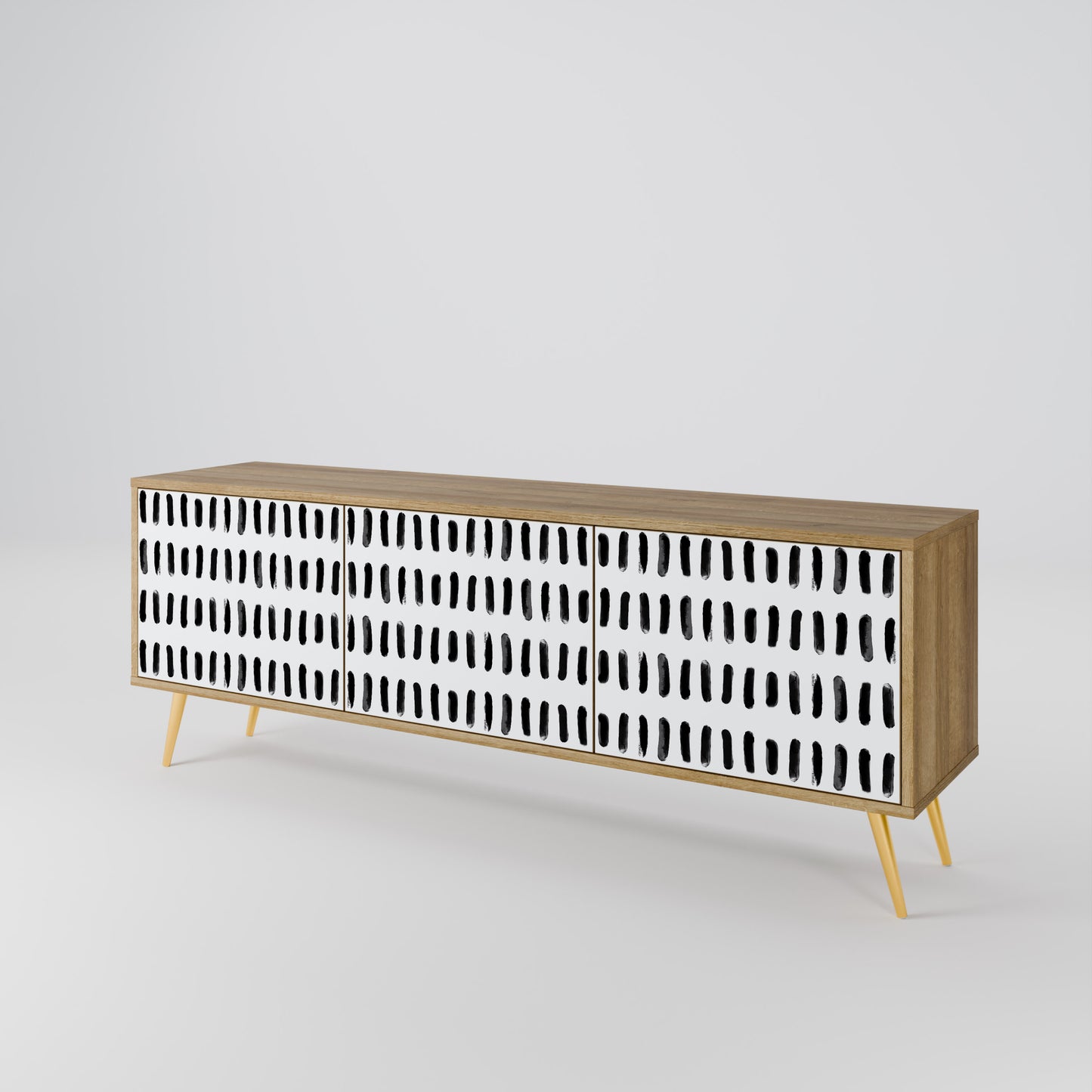 Mobile TV NIGHTY MELODIES a 3 ante effetto rovere