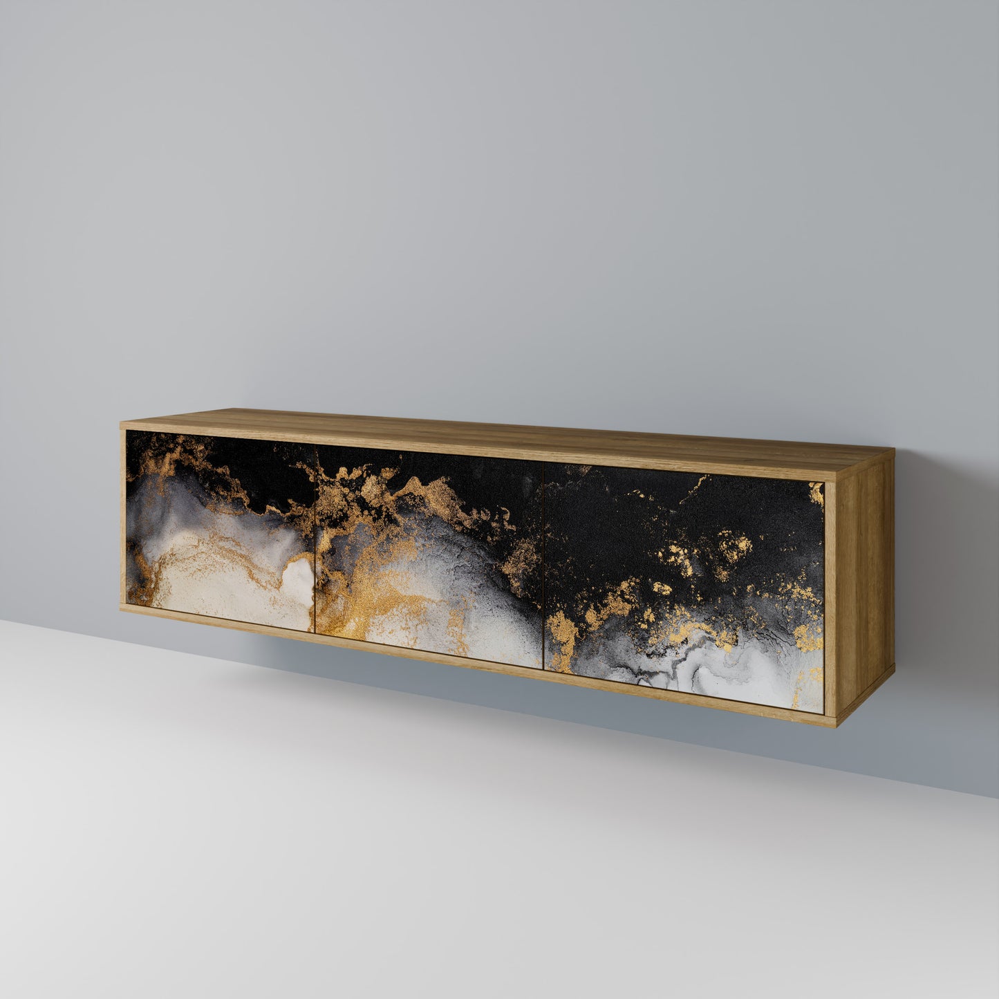 Mobile TV a 3 ante MARBLE OF TOMMORROW in effetto rovere
