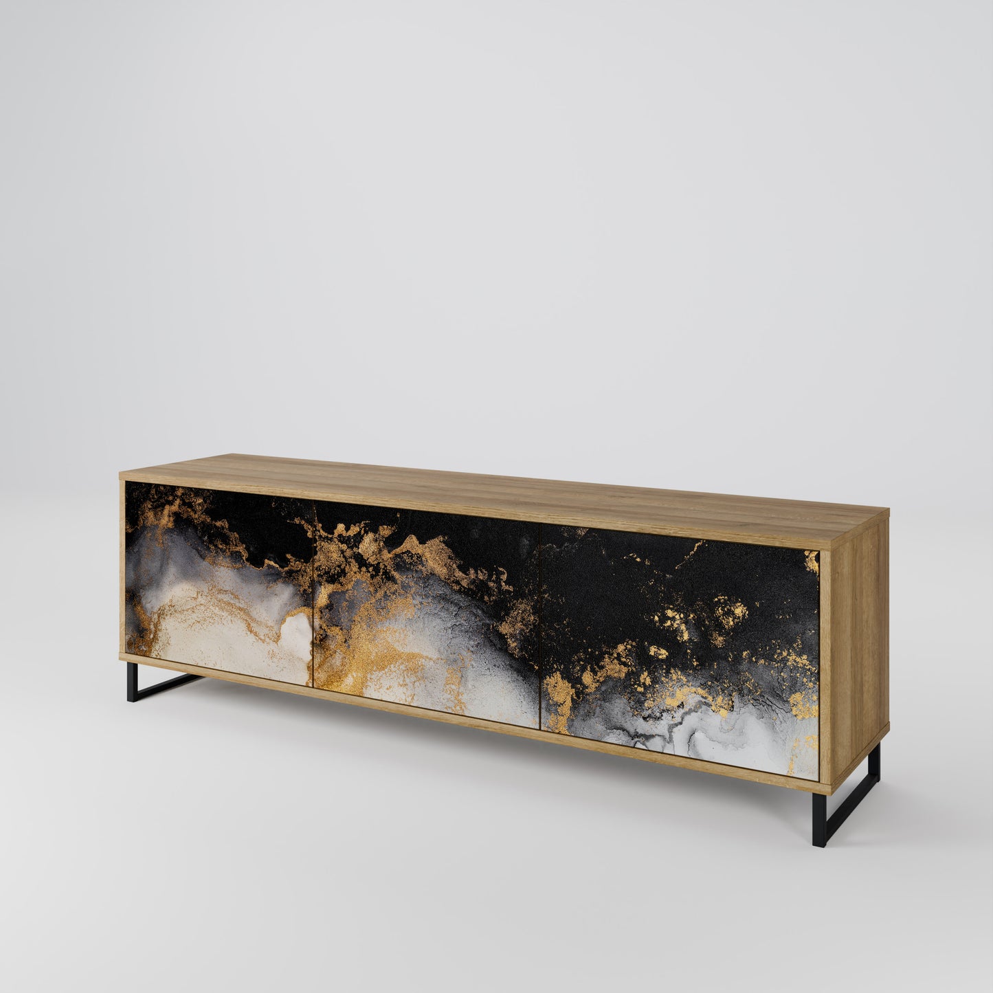 Mobile TV a 3 ante MARBLE OF TOMMORROW in effetto rovere