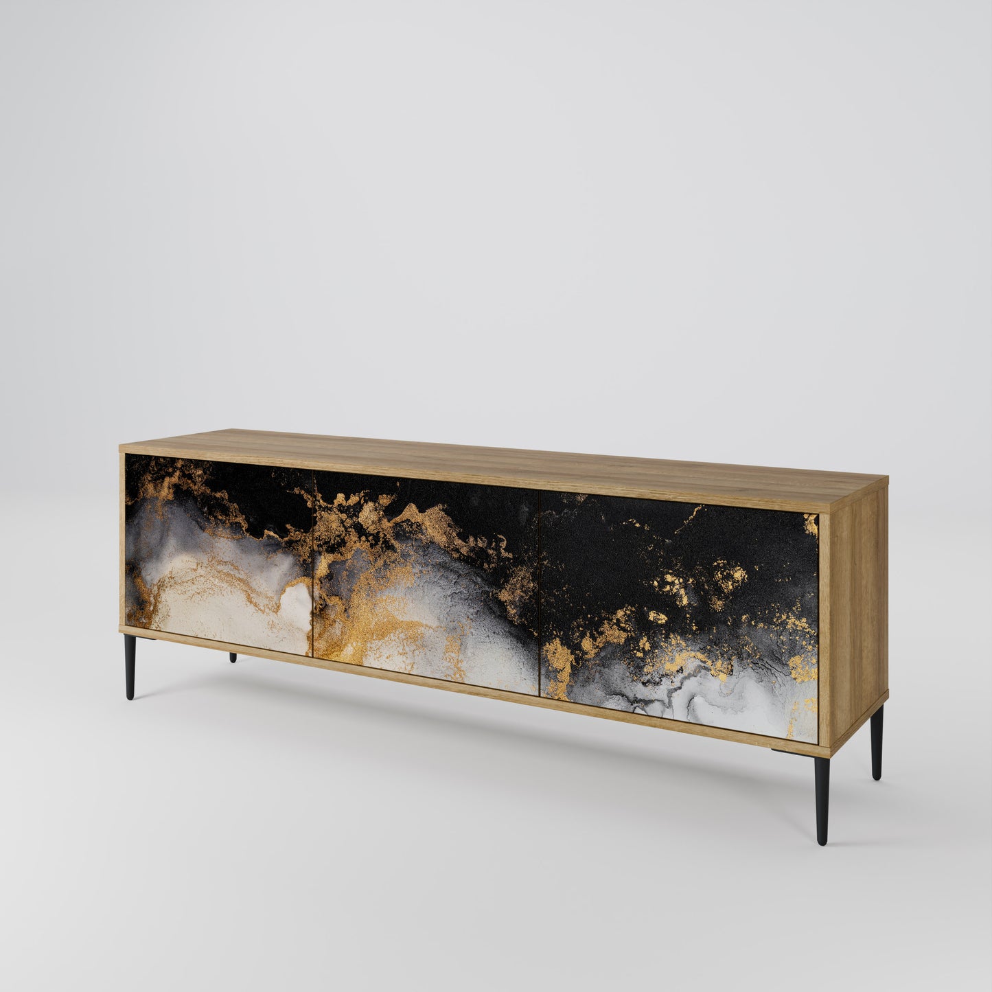 Mobile TV a 3 ante MARBLE OF TOMMORROW in effetto rovere