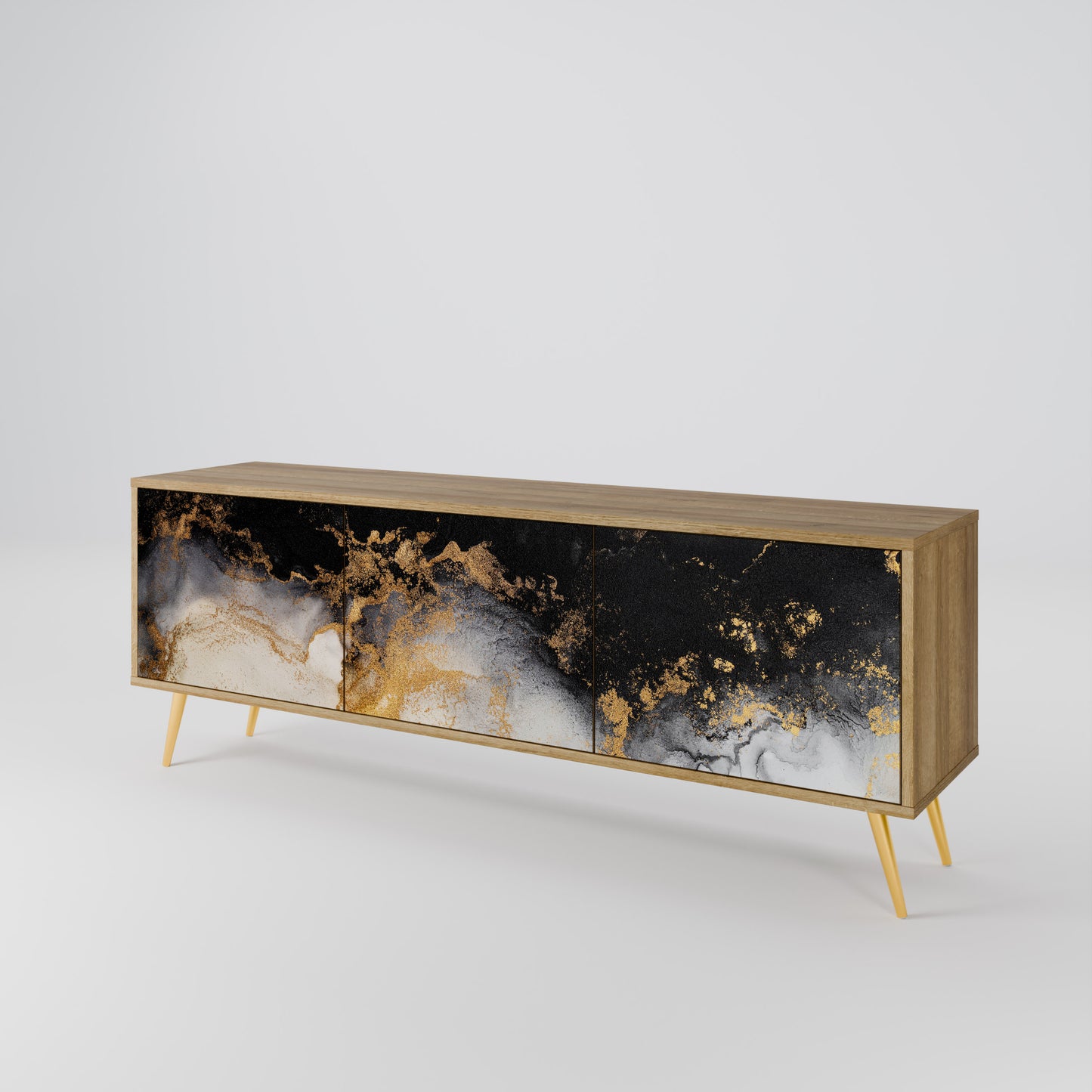 Mobile TV a 3 ante MARBLE OF TOMMORROW in effetto rovere