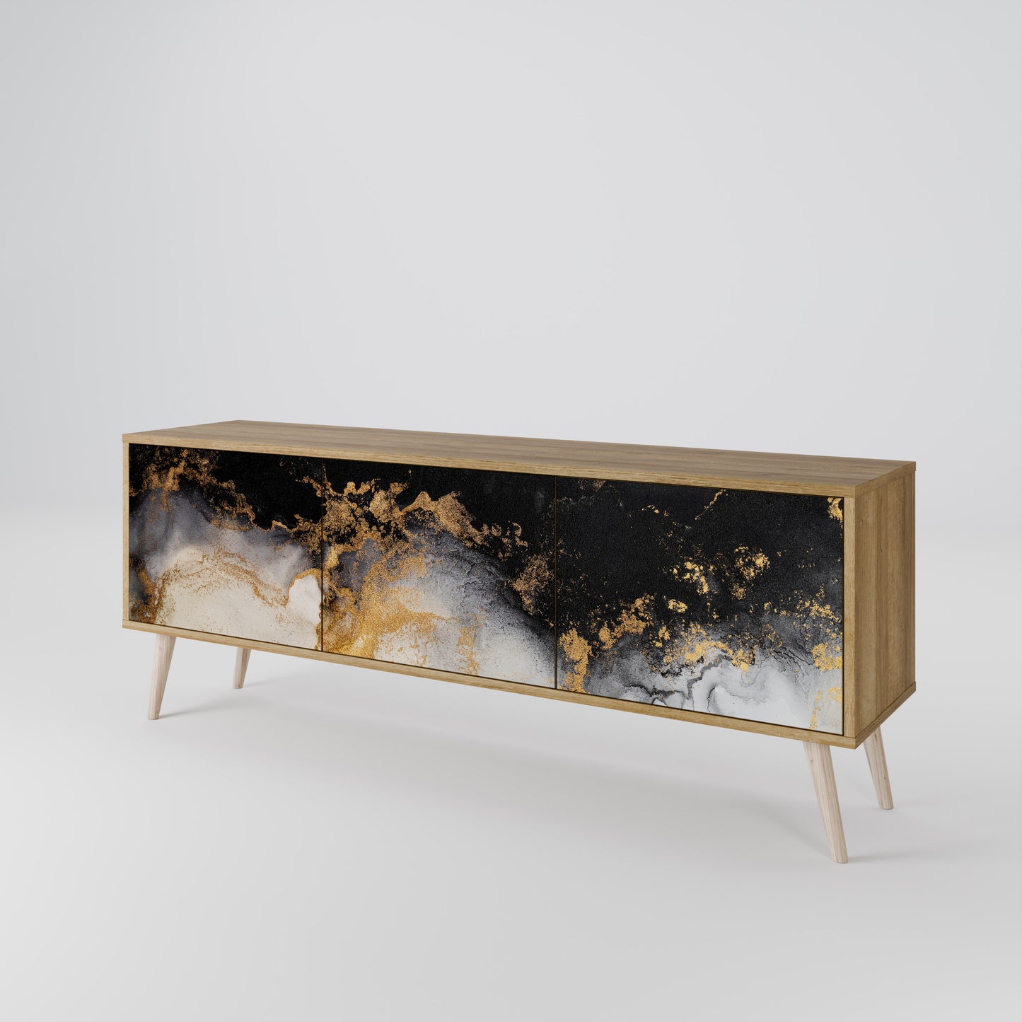 Mobile TV a 3 ante MARBLE OF TOMMORROW in effetto rovere