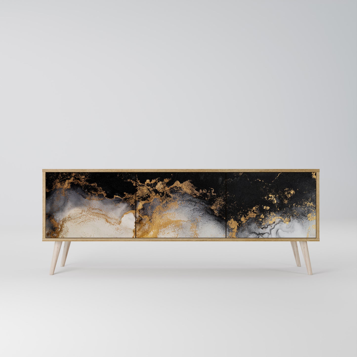 Mobile TV a 3 ante MARBLE OF TOMMORROW in effetto rovere