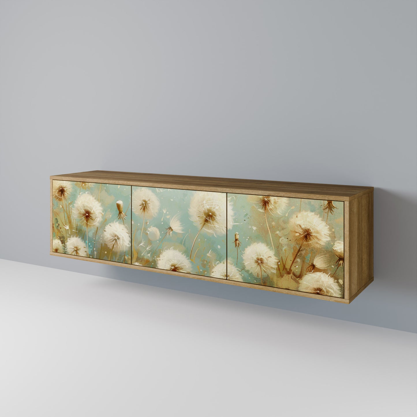 Mobile TV DREAMY MEADOW a 3 ante effetto rovere