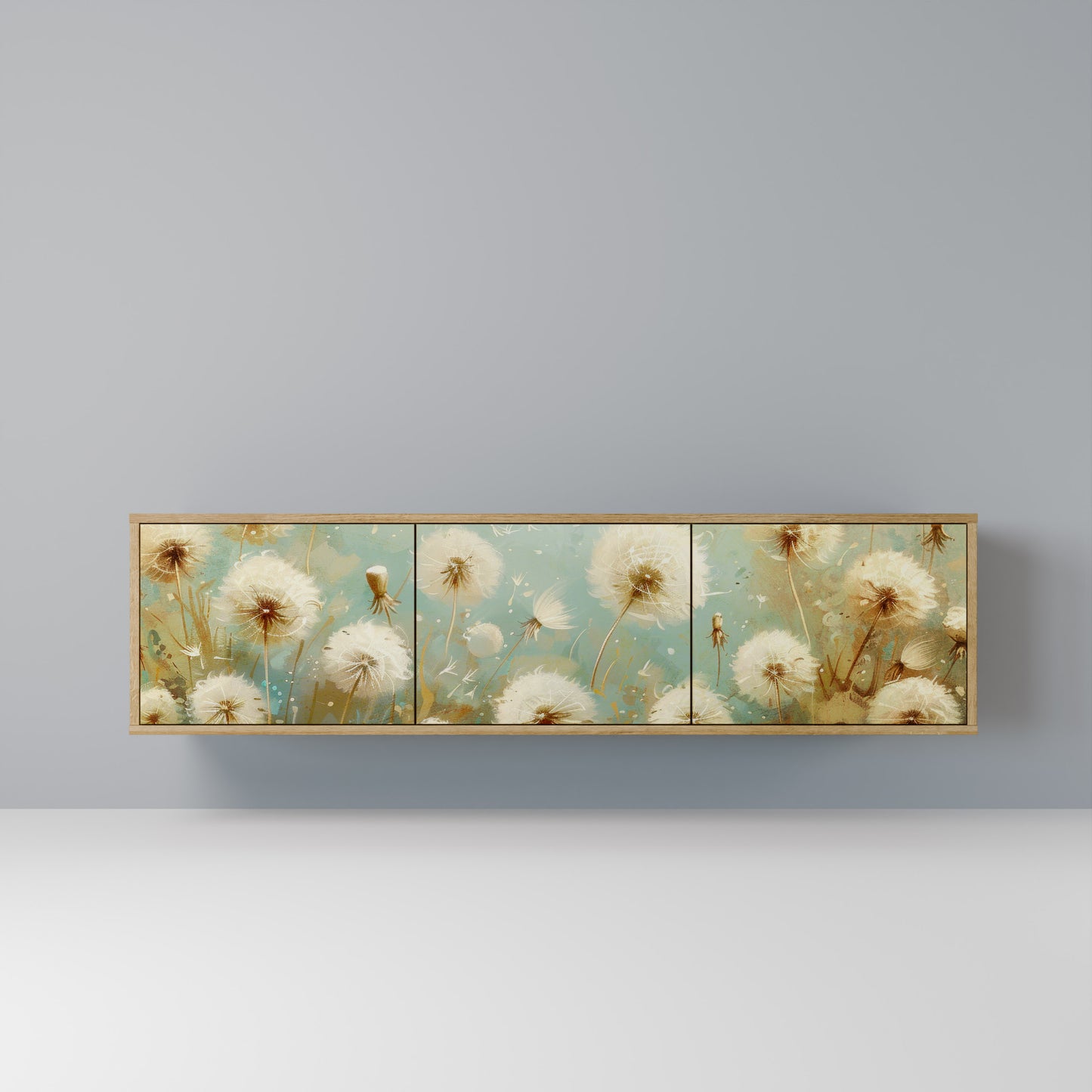 Mobile TV DREAMY MEADOW a 3 ante effetto rovere