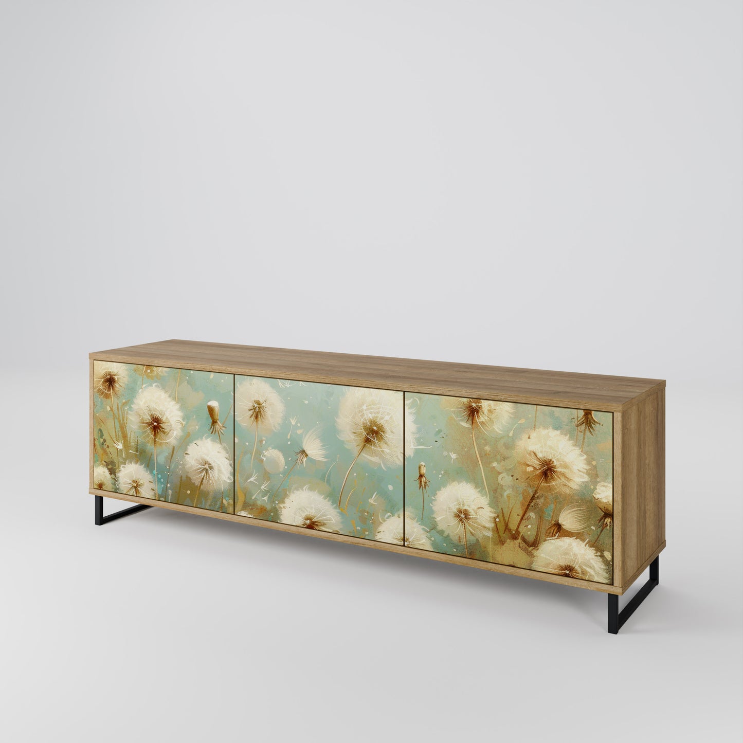 Mobile TV DREAMY MEADOW a 3 ante effetto rovere