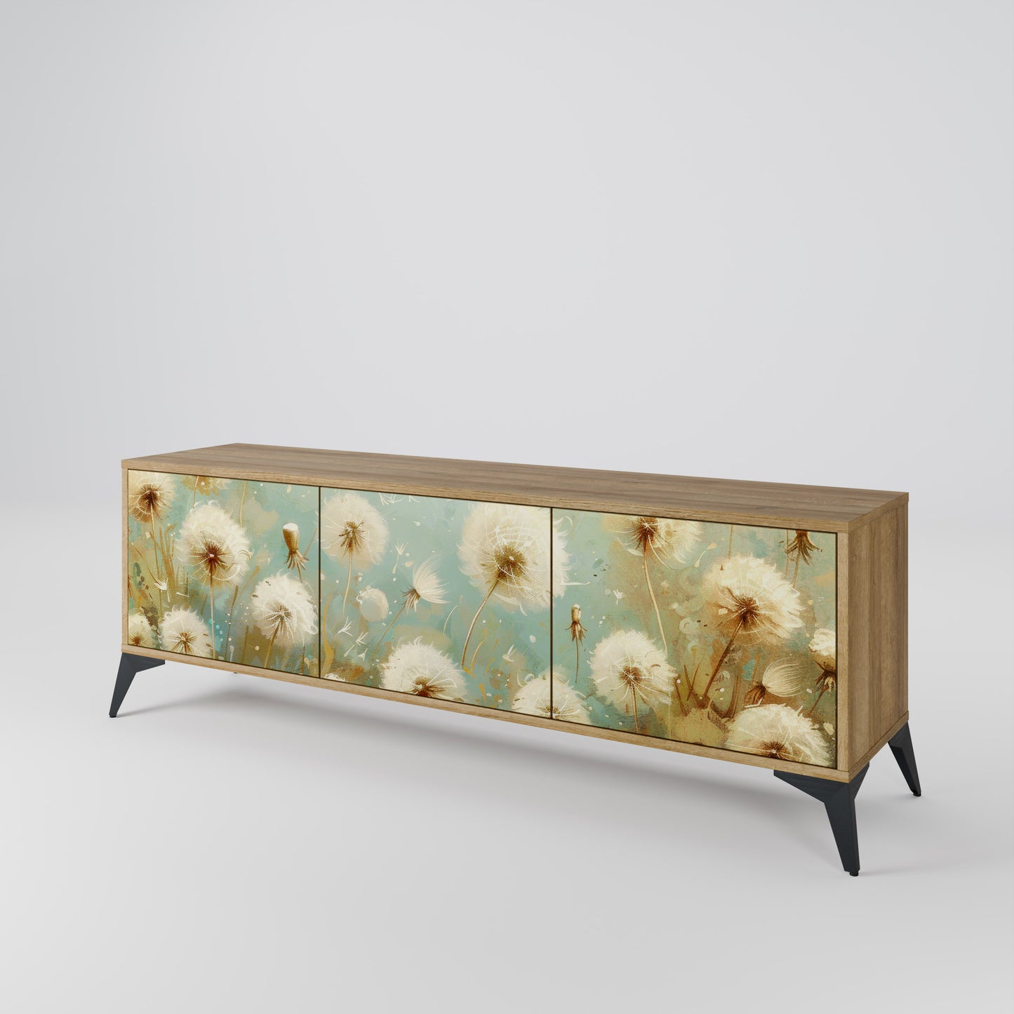 Mobile TV DREAMY MEADOW a 3 ante effetto rovere