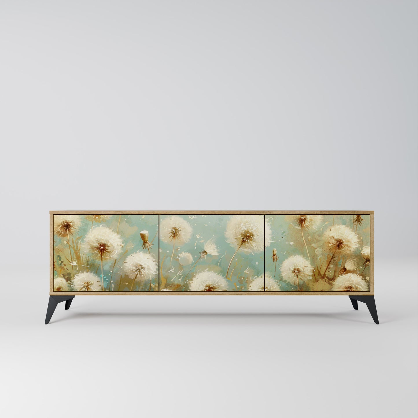 Mobile TV DREAMY MEADOW a 3 ante effetto rovere