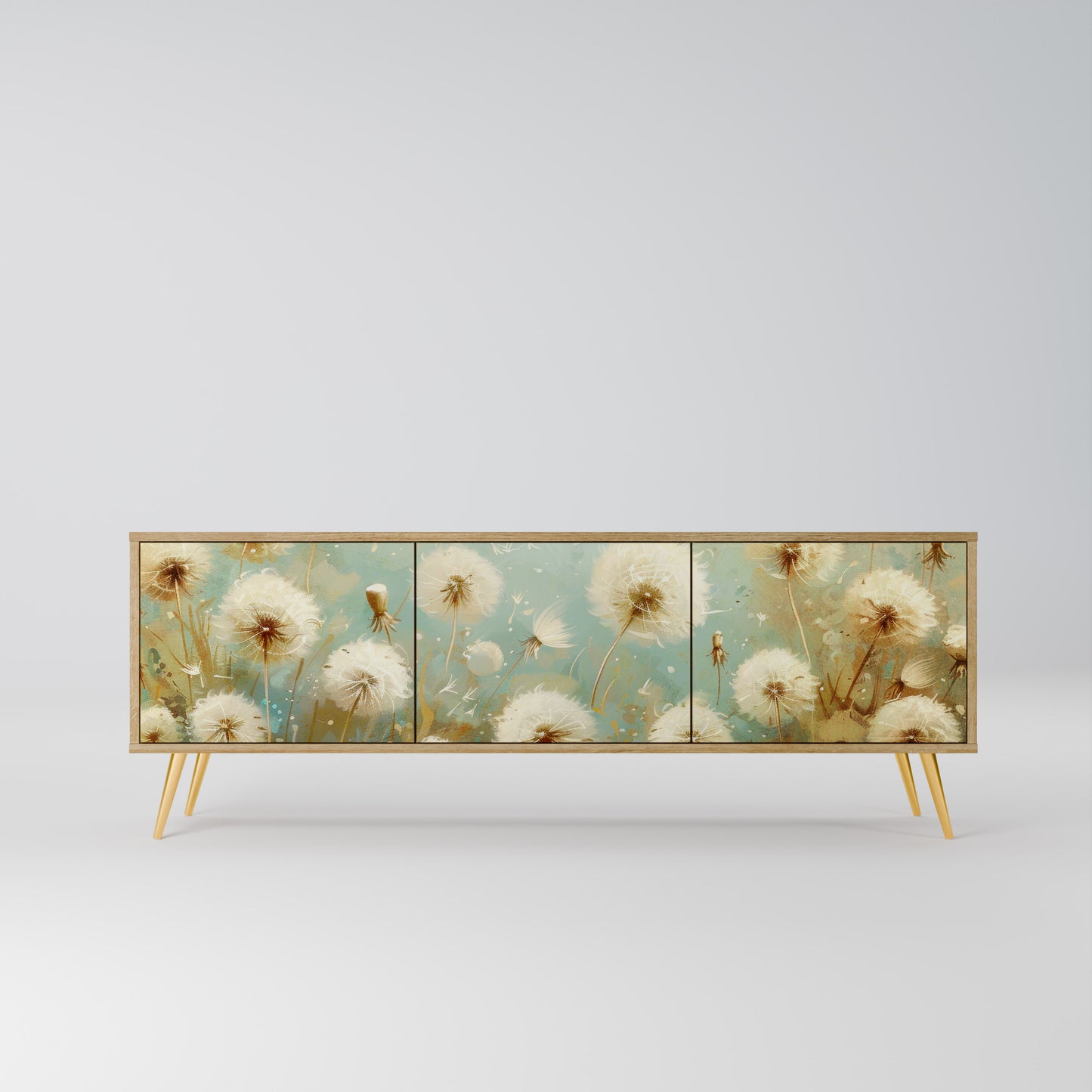 Mobile TV DREAMY MEADOW a 3 ante effetto rovere