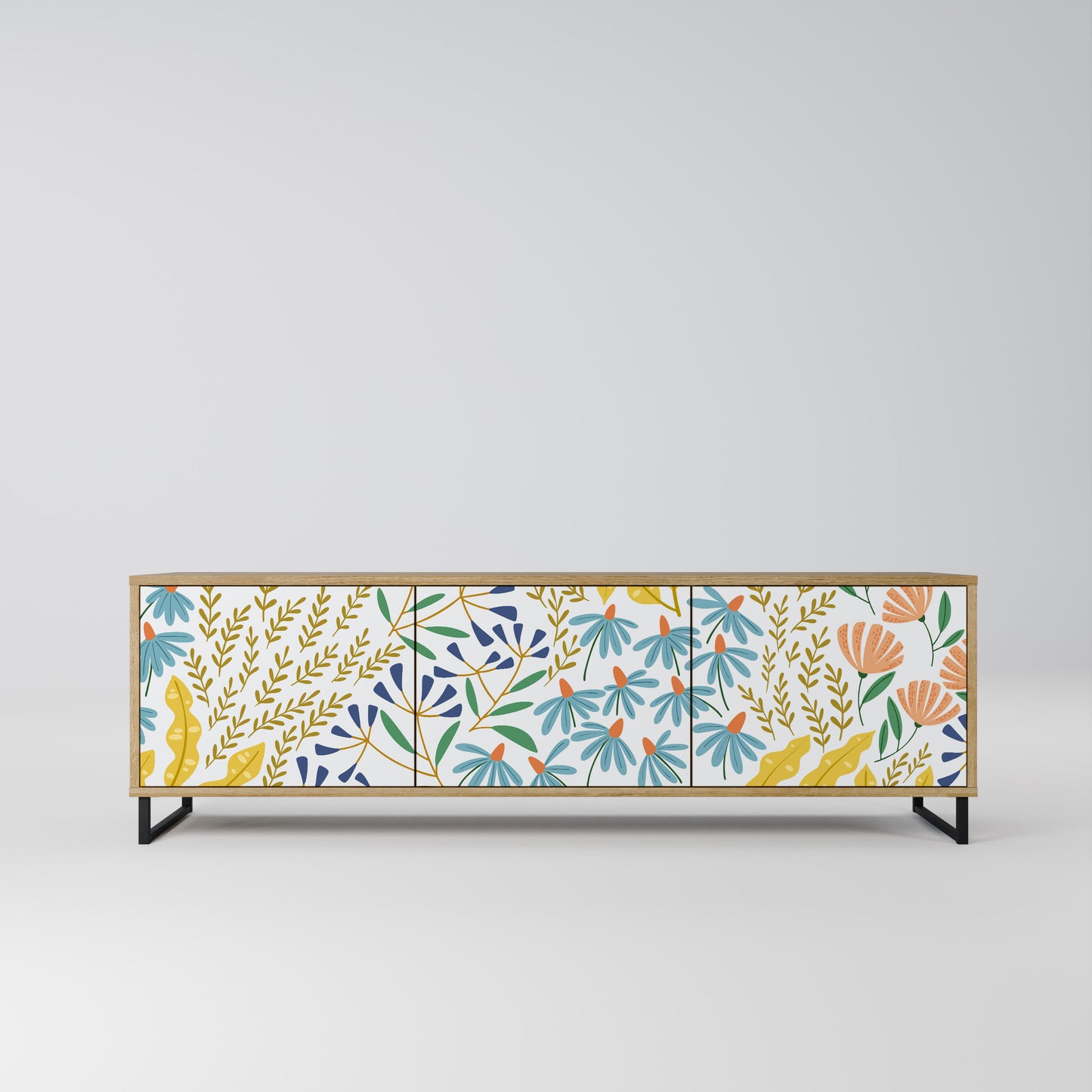 Mobile TV HELLO SPRING a 3 ante in effetto rovere