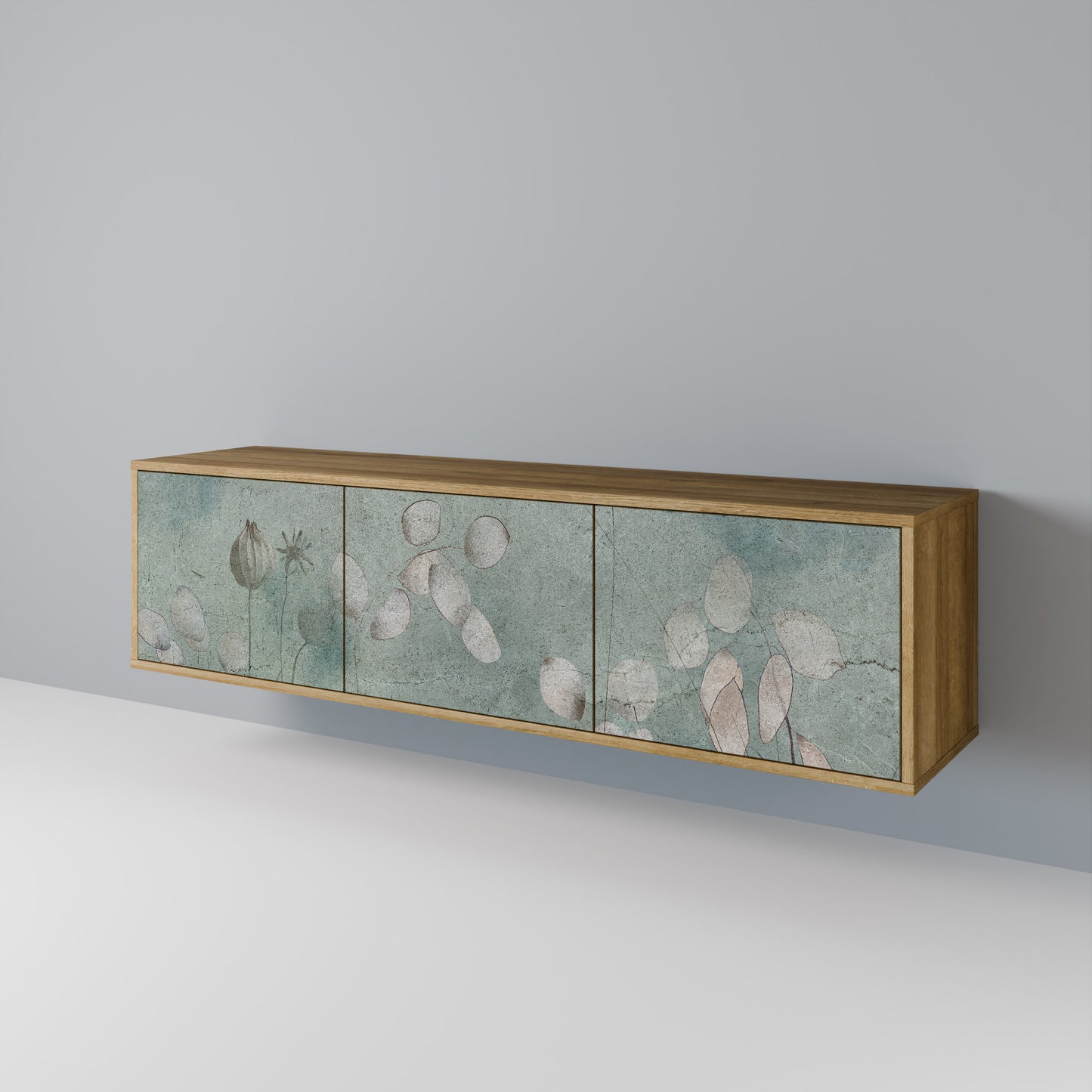 Mobile TV NIGHT LADY a 3 ante effetto rovere