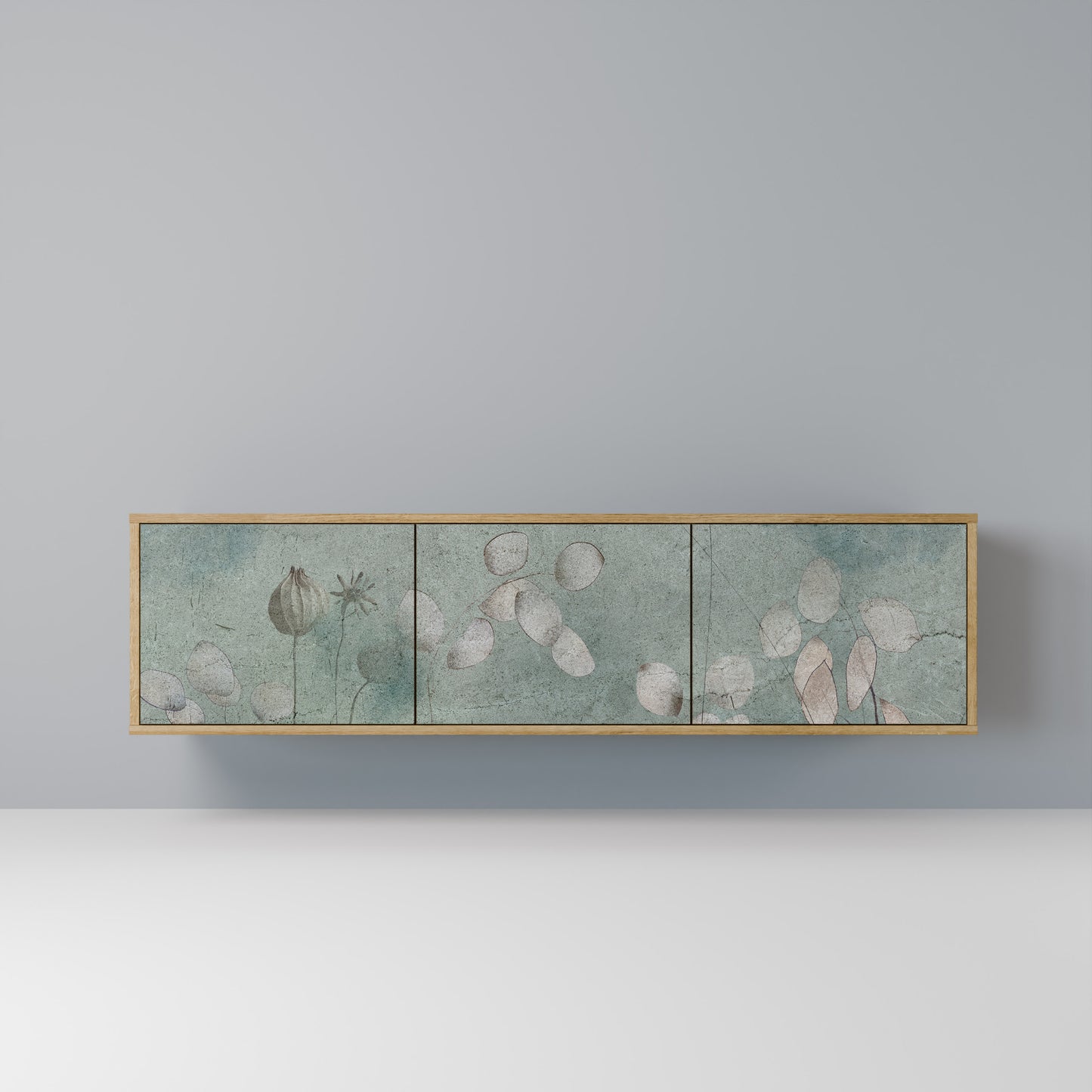 Mobile TV NIGHT LADY a 3 ante effetto rovere