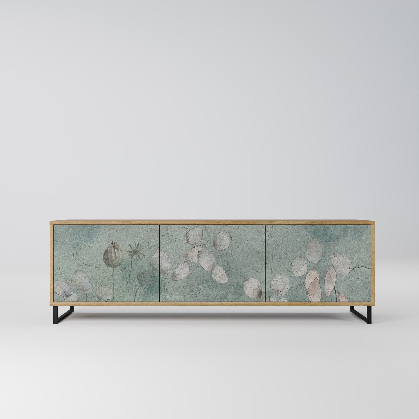 Mobile TV NIGHT LADY a 3 ante effetto rovere