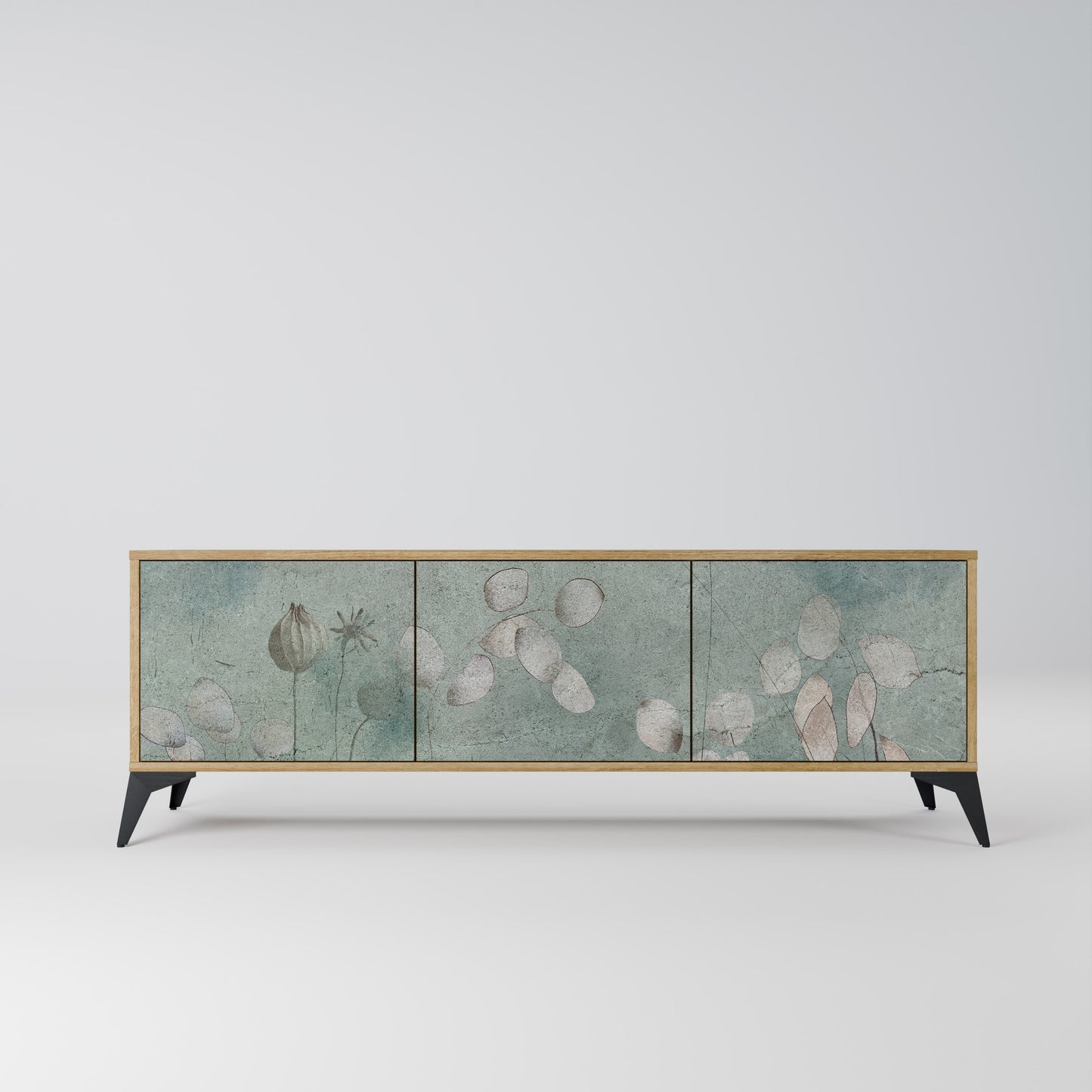 Mobile TV NIGHT LADY a 3 ante effetto rovere