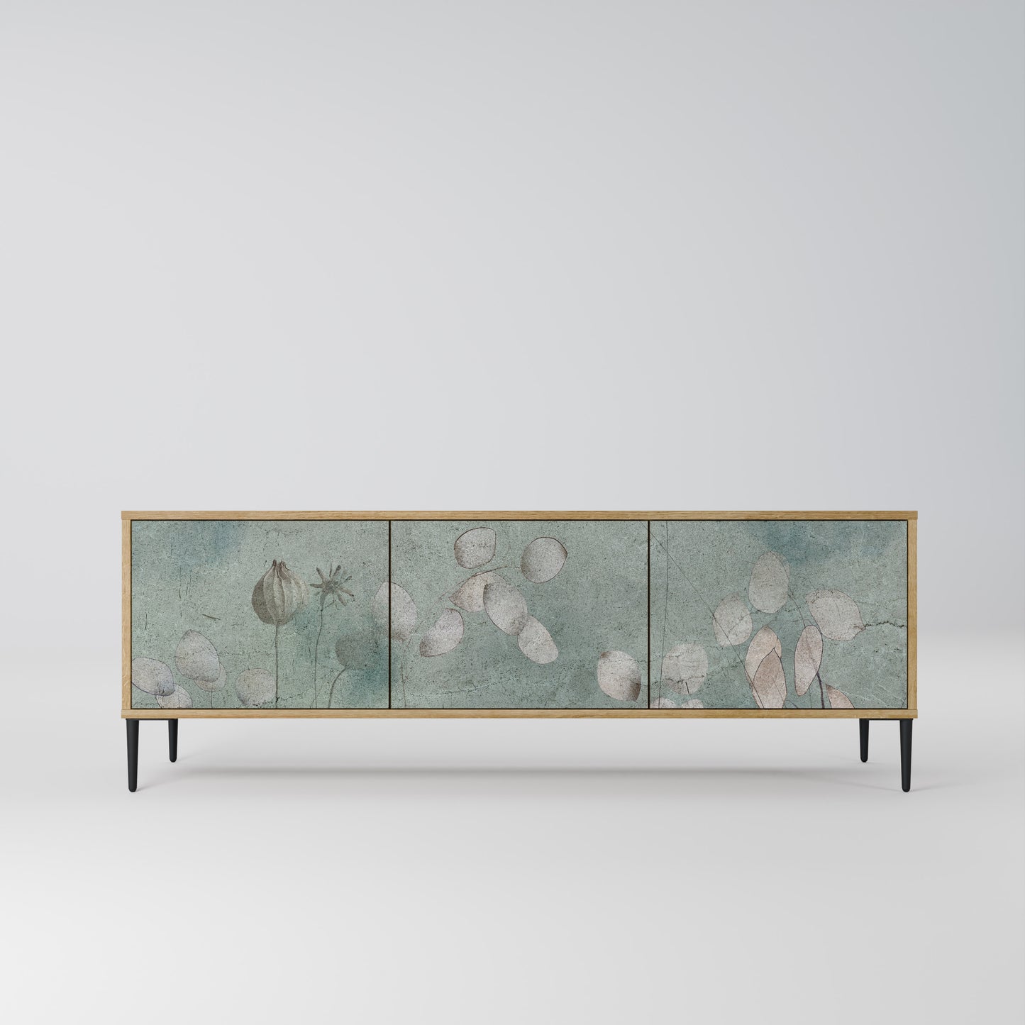 Mobile TV NIGHT LADY a 3 ante effetto rovere