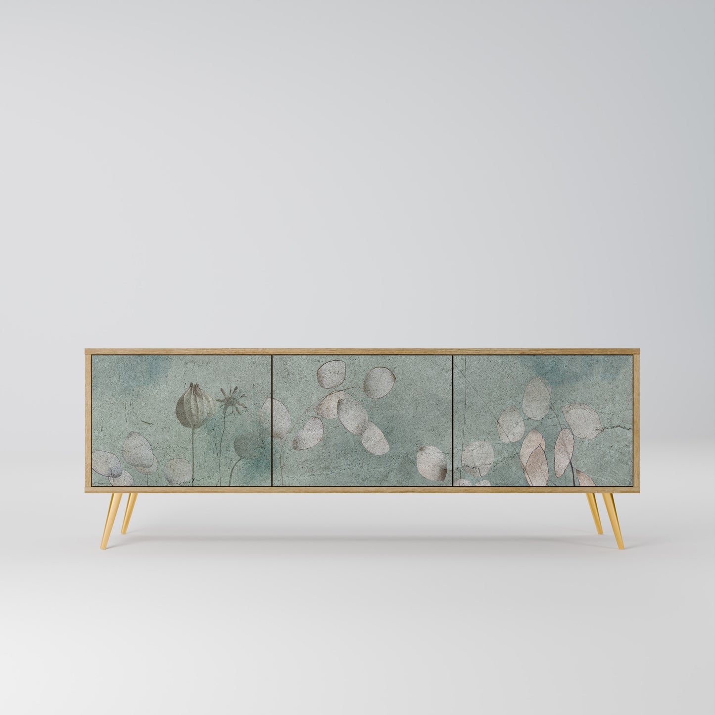 Mobile TV NIGHT LADY a 3 ante effetto rovere