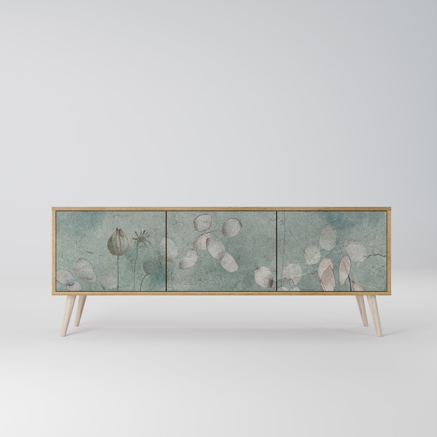 Mobile TV NIGHT LADY a 3 ante effetto rovere