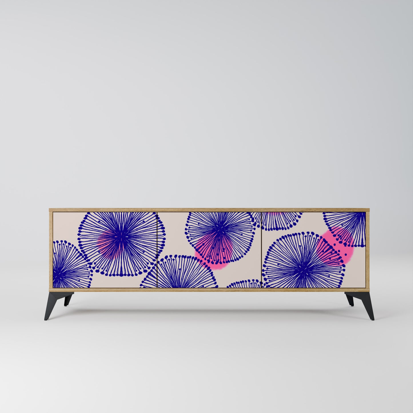Mobile TV MAGIC NATURE a 3 ante in effetto rovere