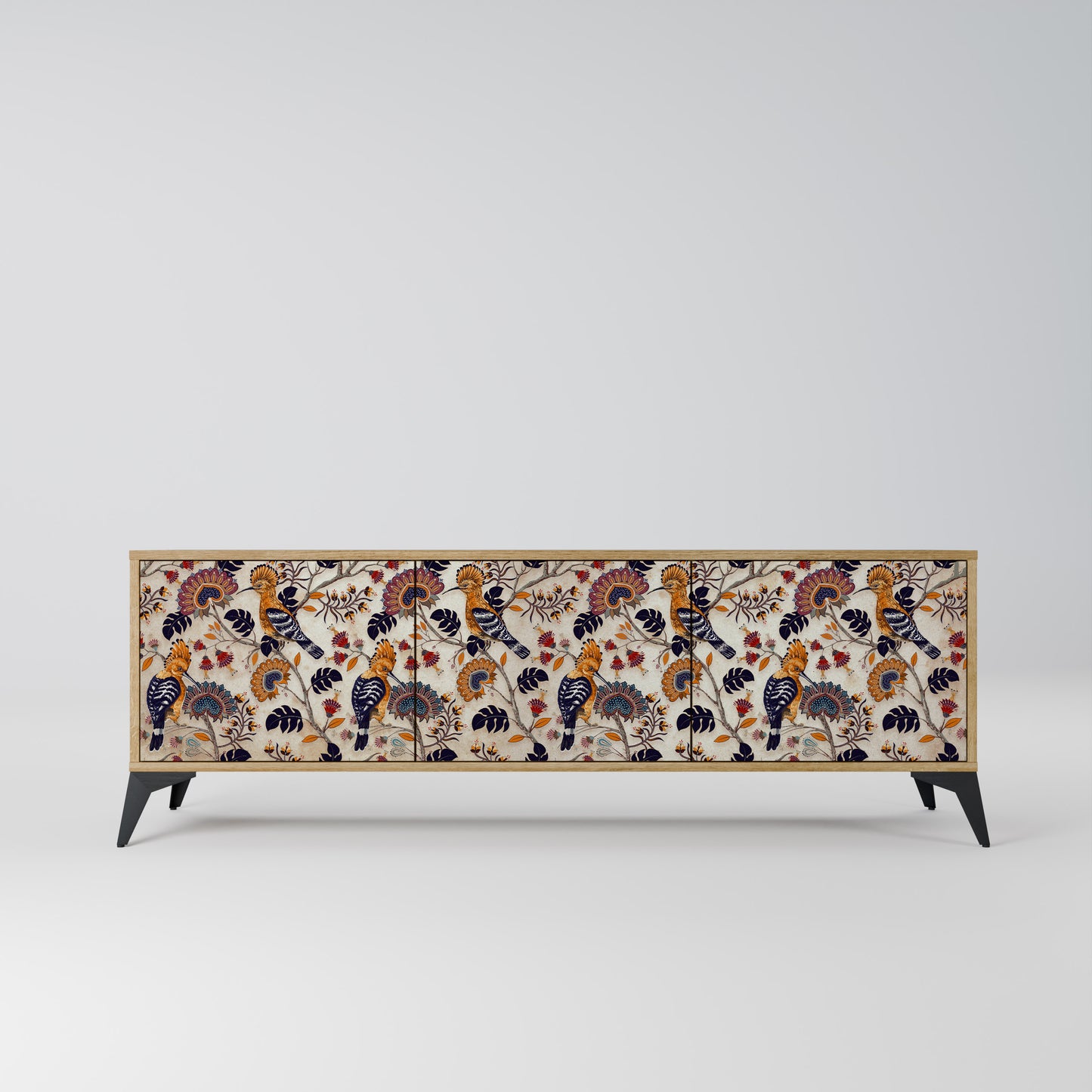 EMINENT HOOPOE Mobile TV a 3 ante in effetto rovere
