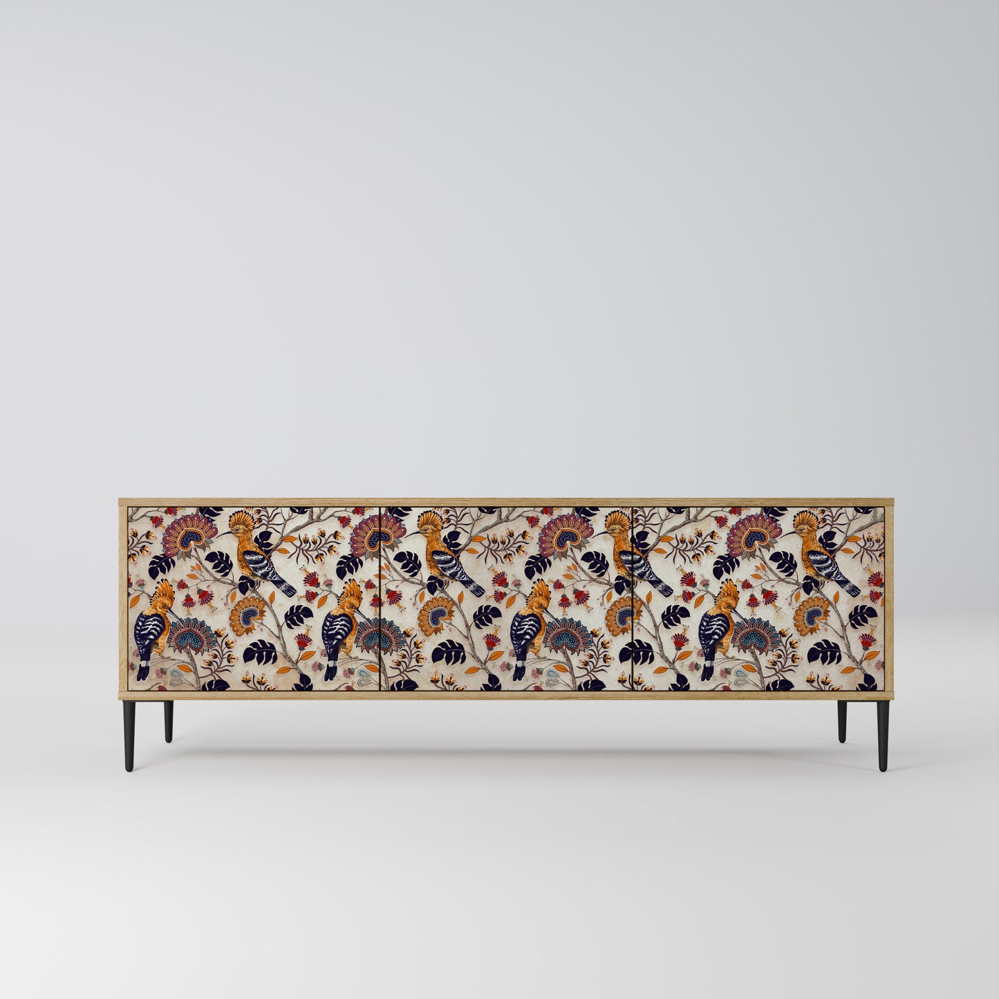 EMINENT HOOPOE Mobile TV a 3 ante in effetto rovere