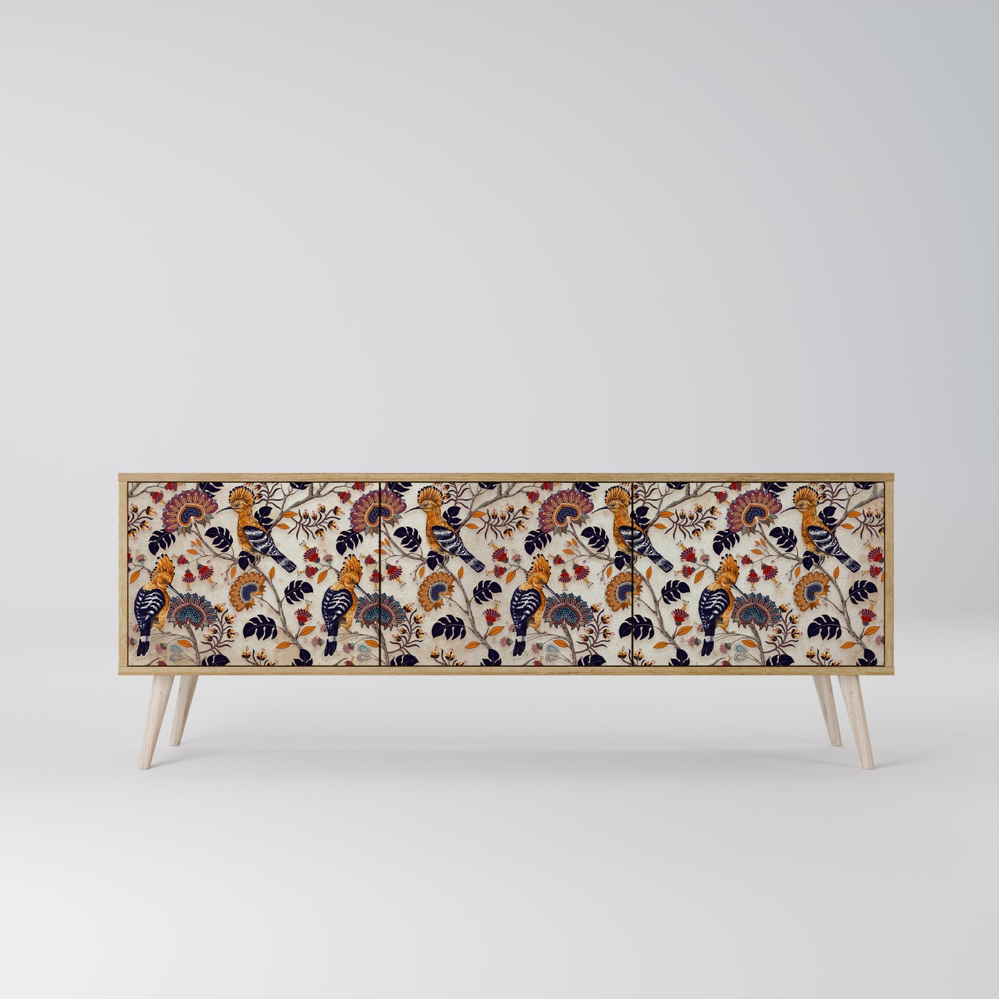 EMINENT HOOPOE Mobile TV a 3 ante in effetto rovere