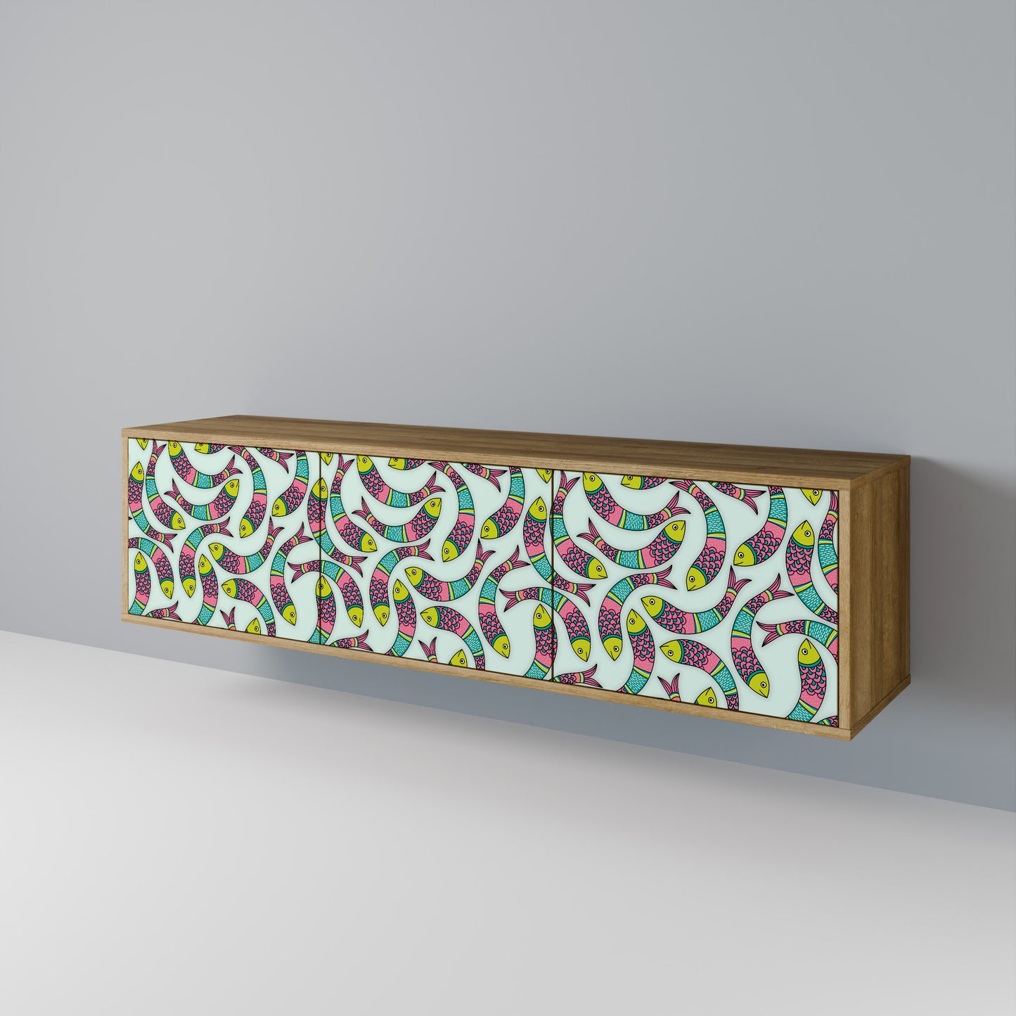 INDIAN FISH Mobile TV a 3 Ante in Effetto Rovere