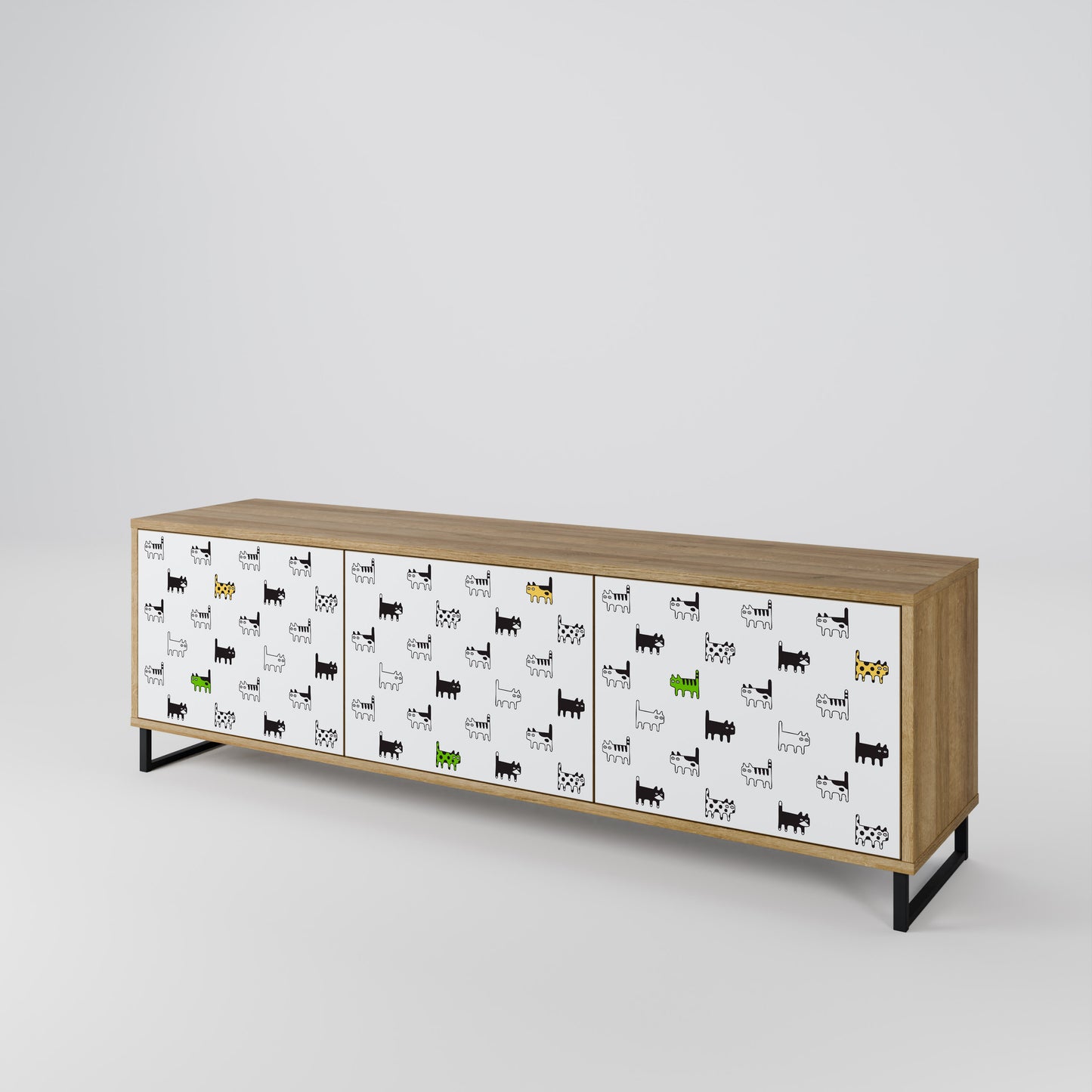 CATS COMPILATION Mobile TV a 3 ante in effetto rovere