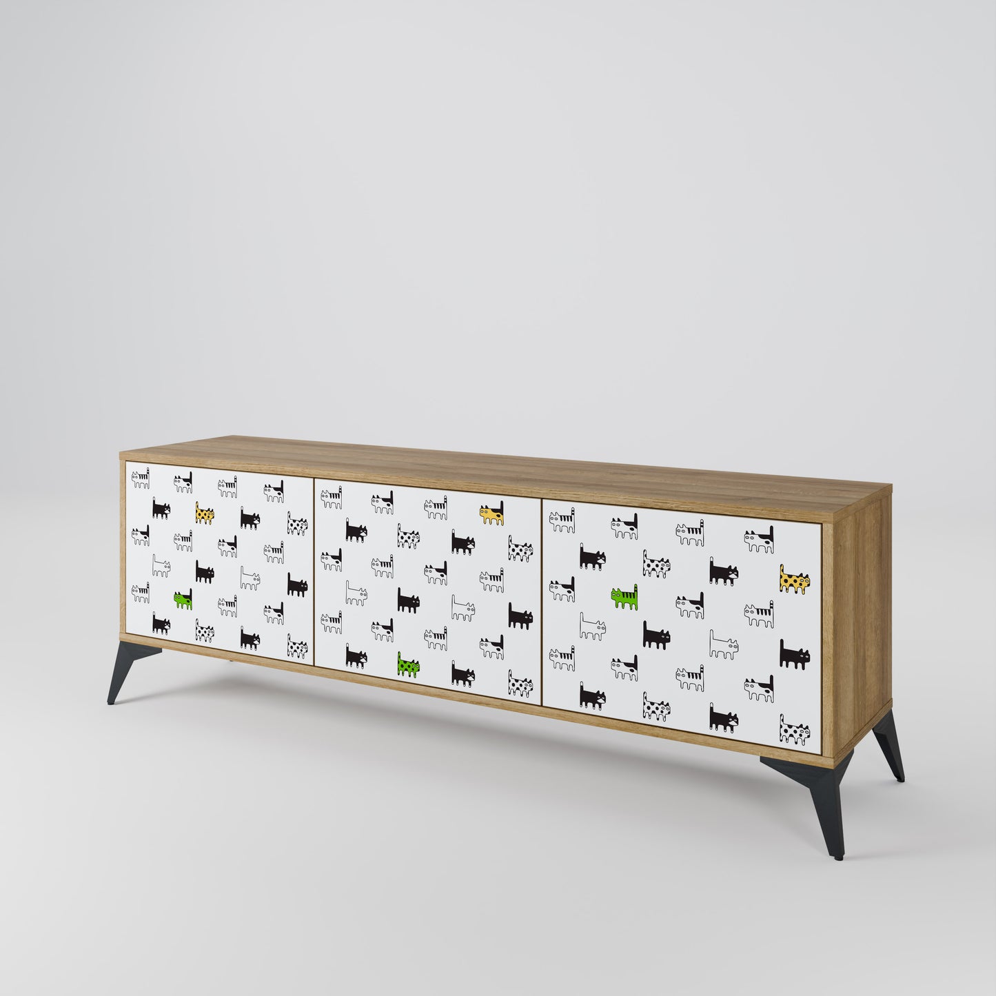 CATS COMPILATION Mobile TV a 3 ante in effetto rovere