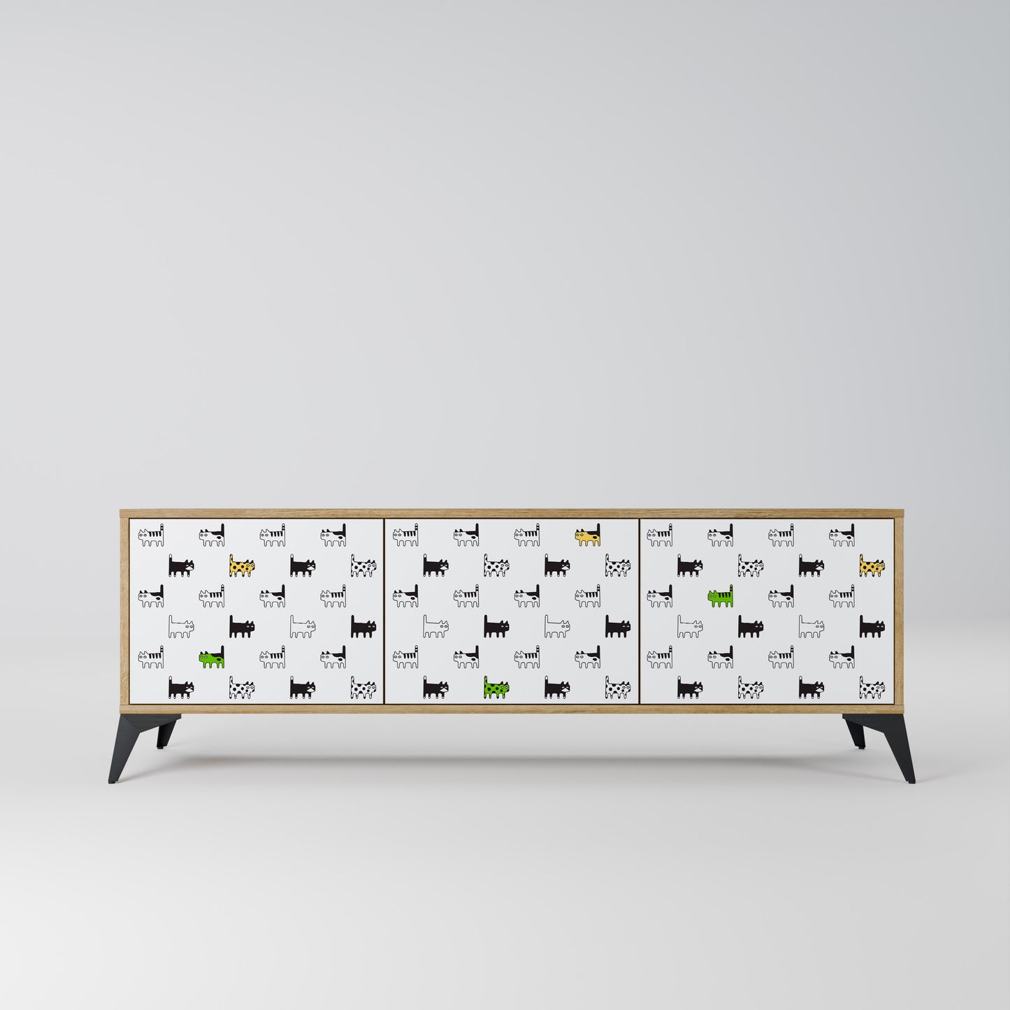 CATS COMPILATION Mobile TV a 3 ante in effetto rovere