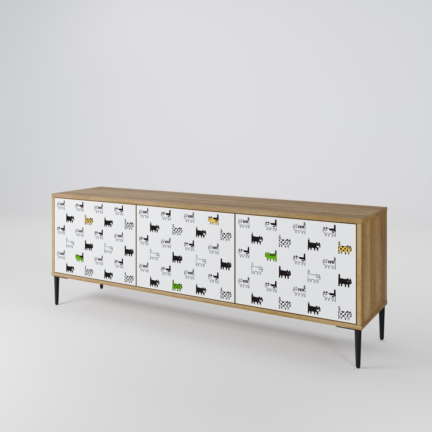 CATS COMPILATION Mobile TV a 3 ante in effetto rovere