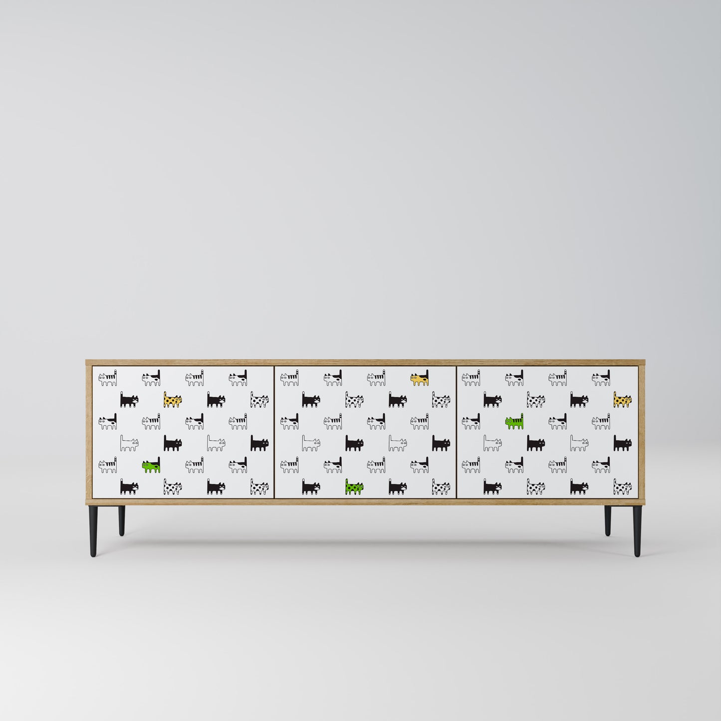 CATS COMPILATION Mobile TV a 3 ante in effetto rovere