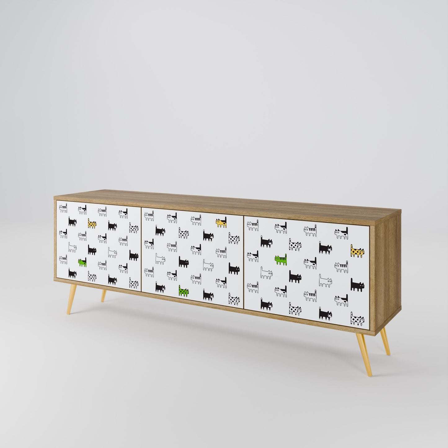 CATS COMPILATION Mobile TV a 3 ante in effetto rovere