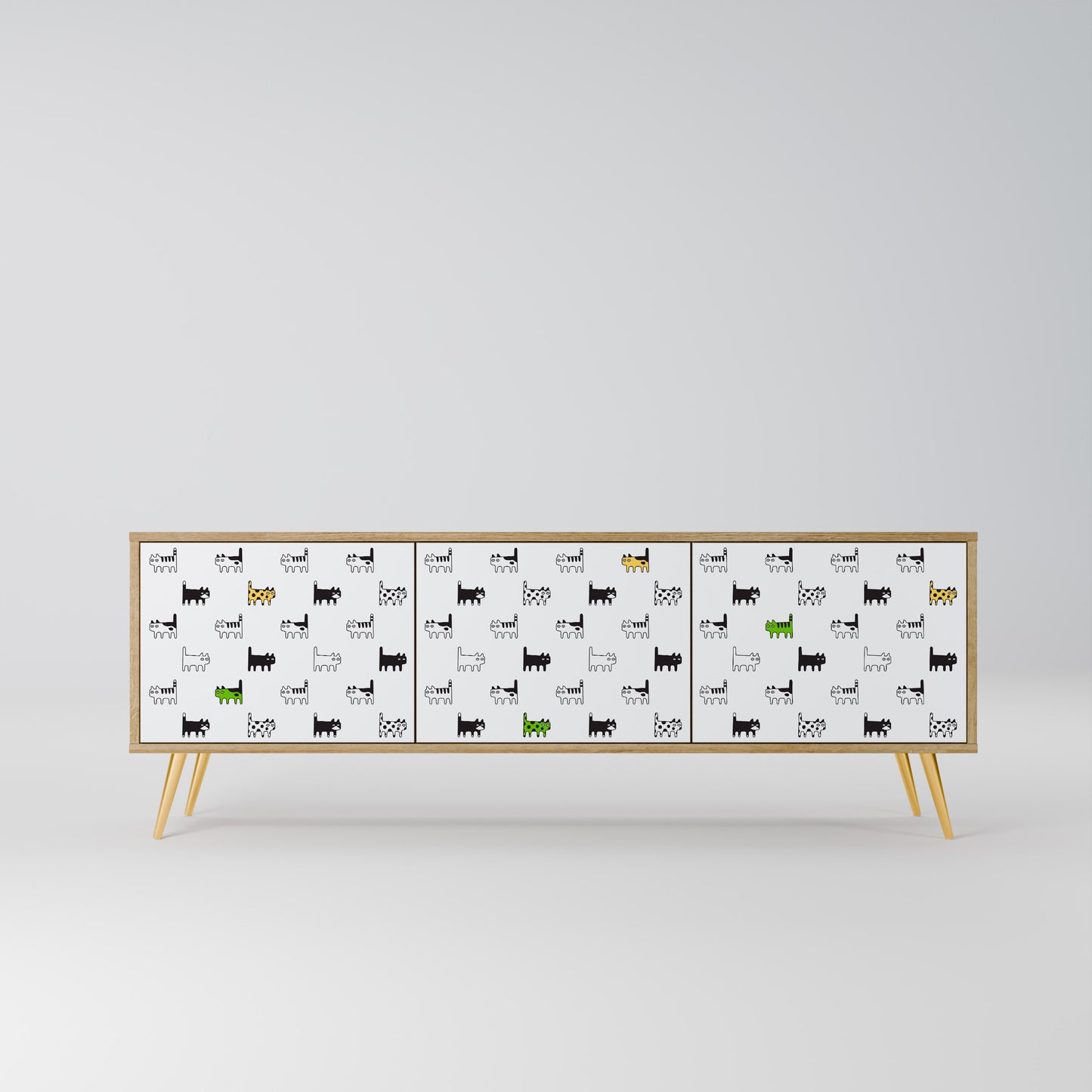 CATS COMPILATION Mobile TV a 3 ante in effetto rovere