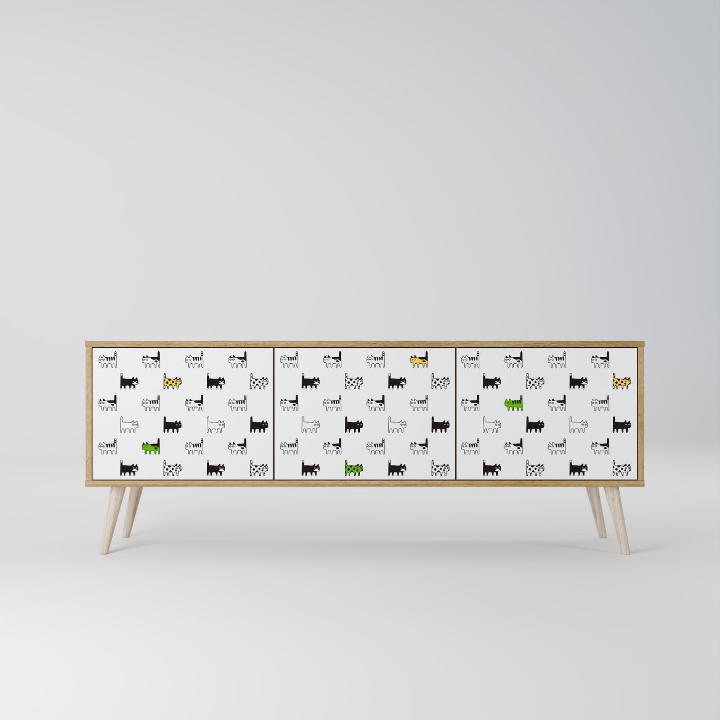 CATS COMPILATION Mobile TV a 3 ante in effetto rovere