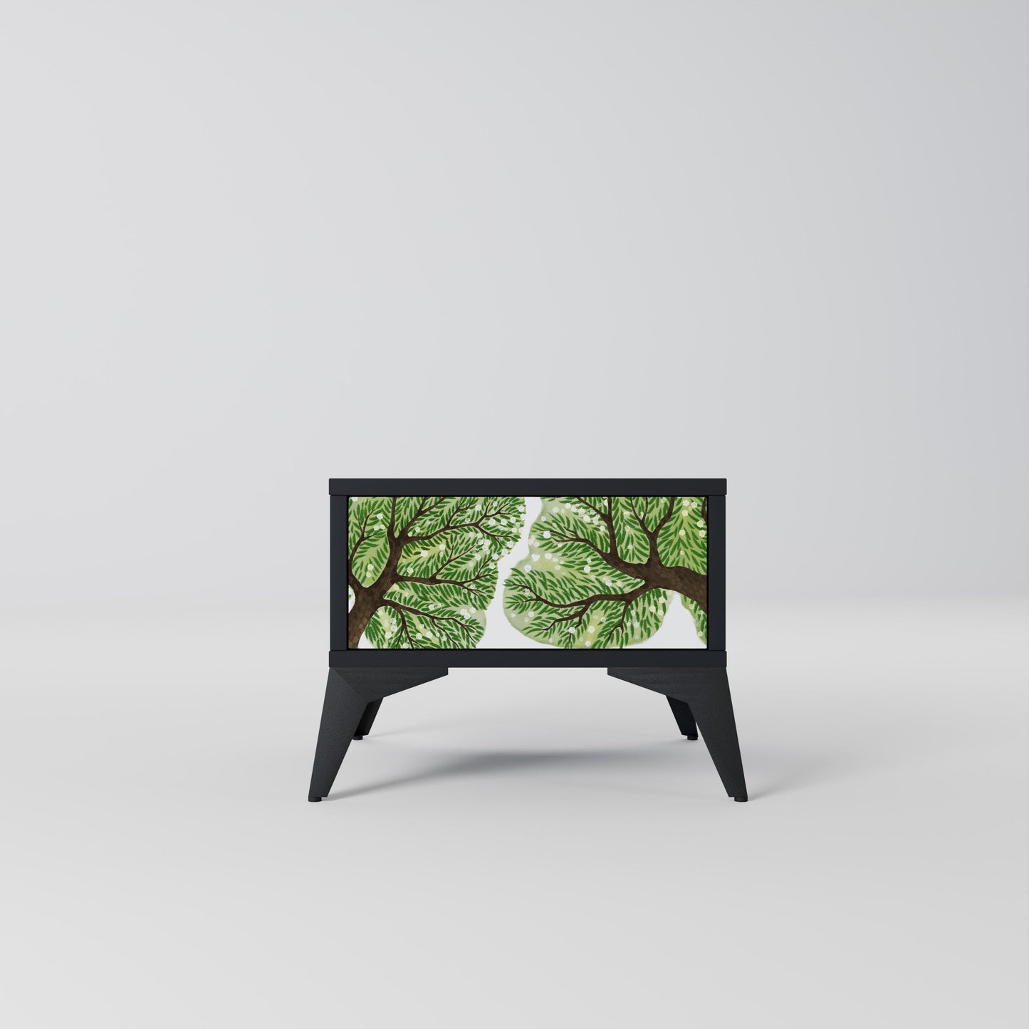 Comodino WILDERNESS DASH con finitura nera