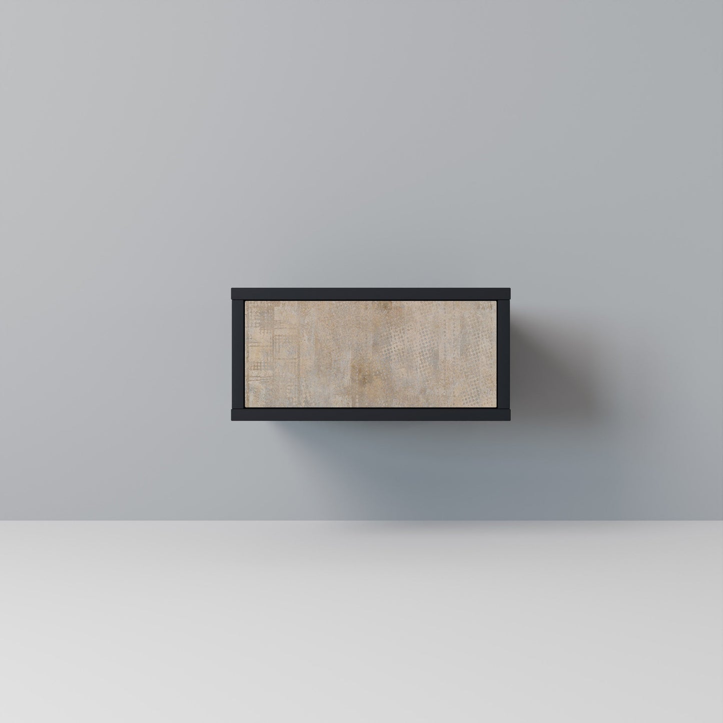 SCREEN ERROR Nightstand in Black Finish