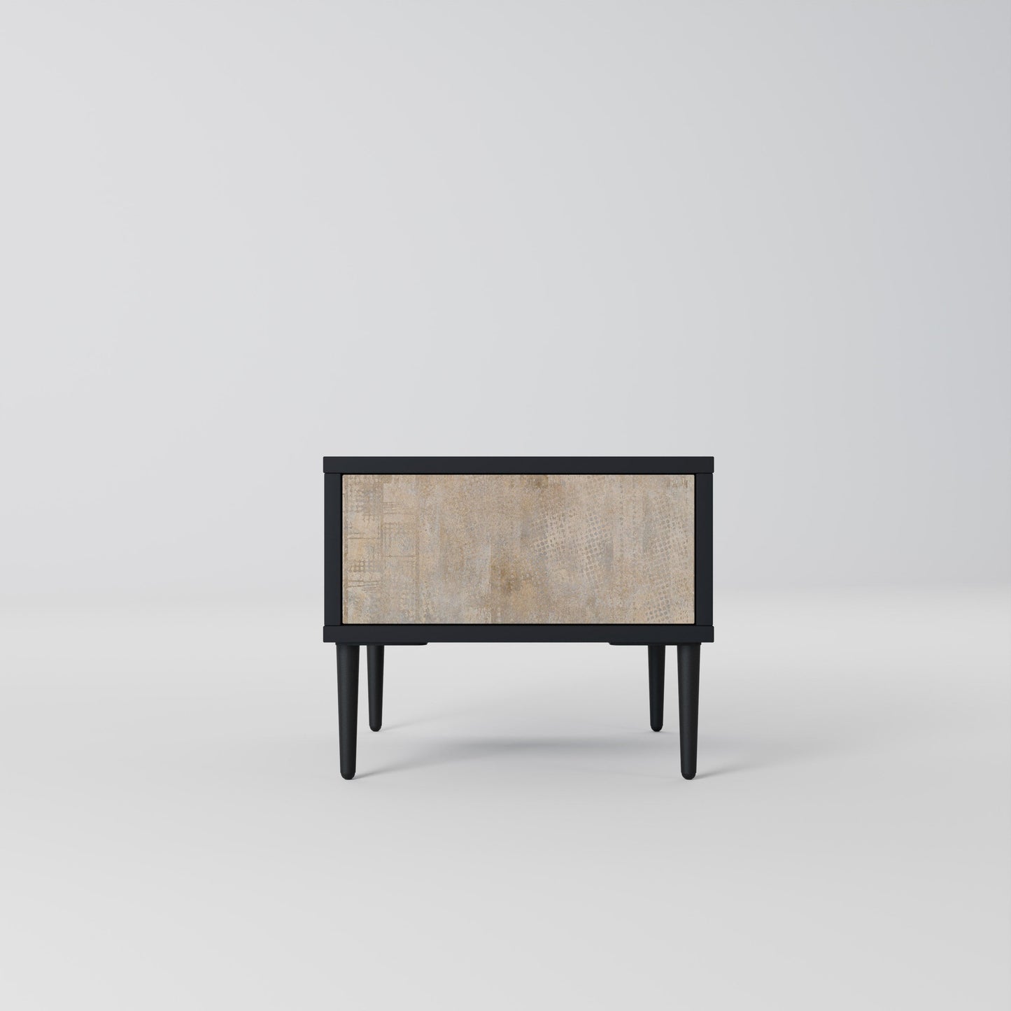 SCREEN ERROR Nightstand in Black Finish