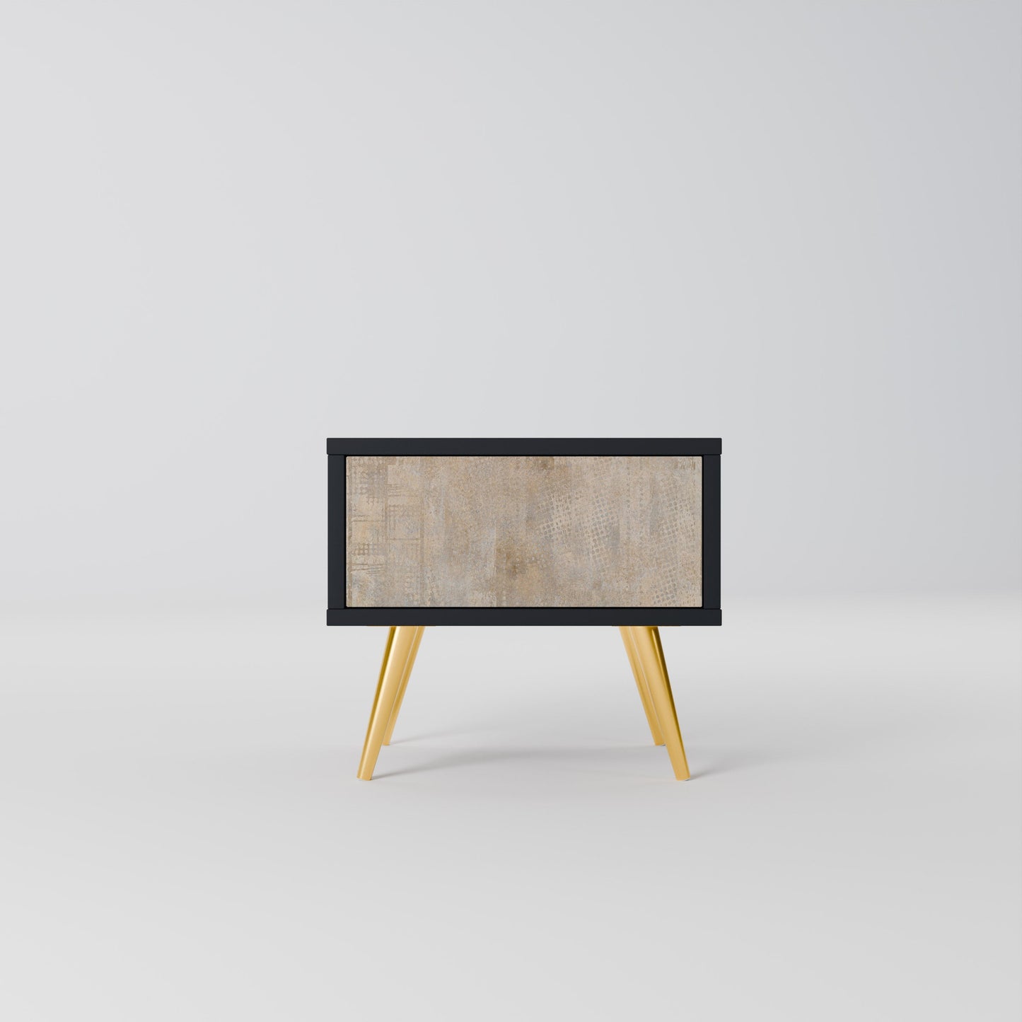 SCREEN ERROR Nightstand in Black Finish