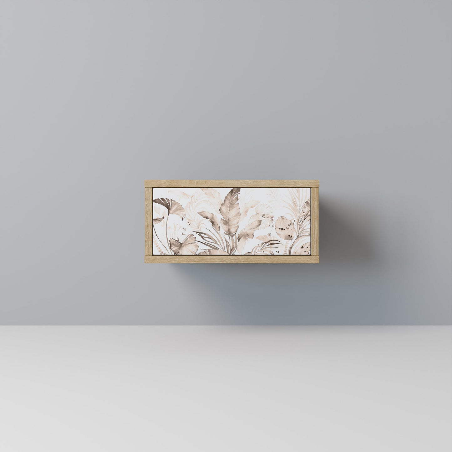 Comodino WILD TENDERNESS in effetto rovere