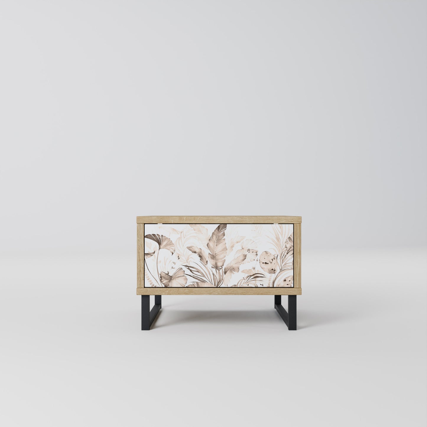 Comodino WILD TENDERNESS in effetto rovere