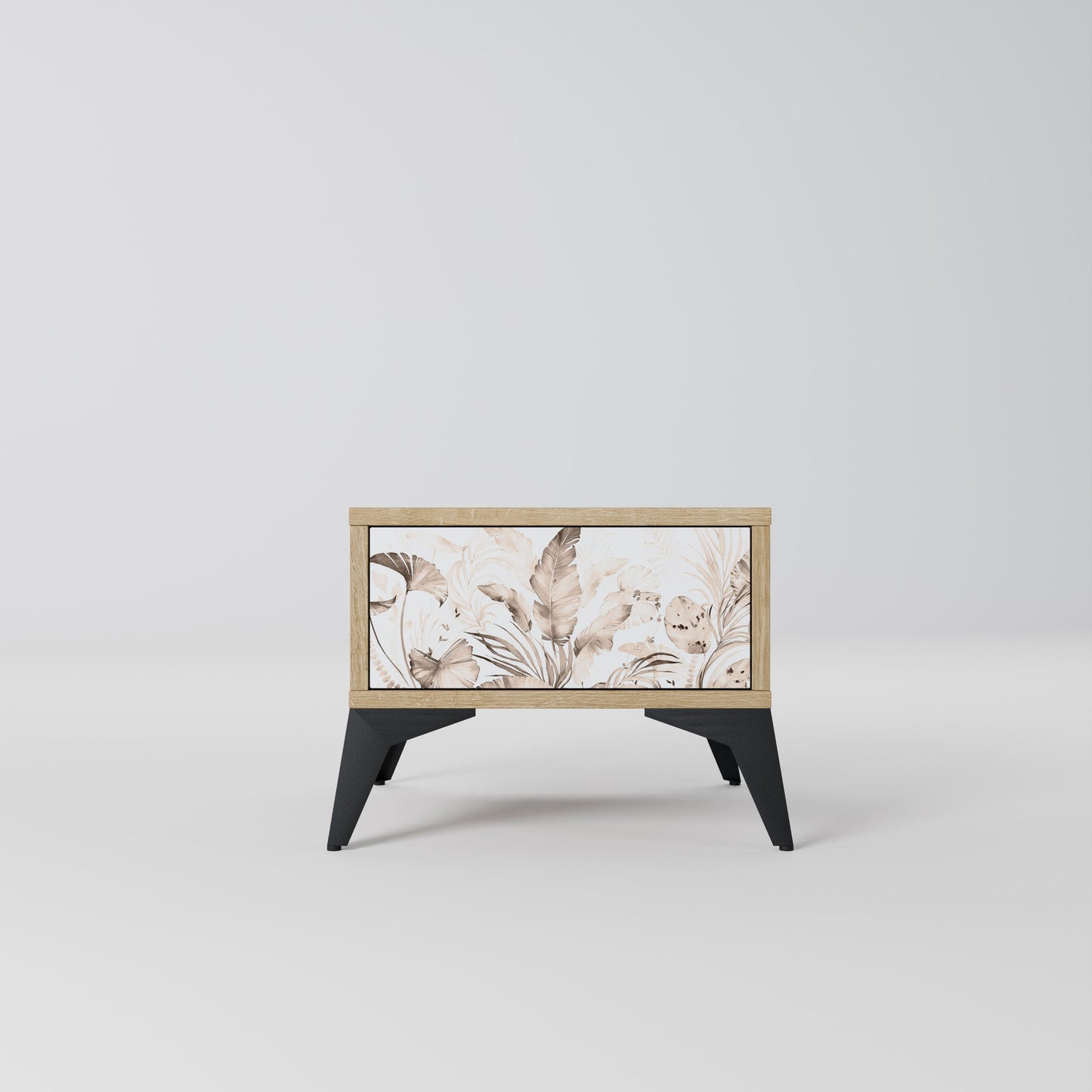 Comodino WILD TENDERNESS in effetto rovere