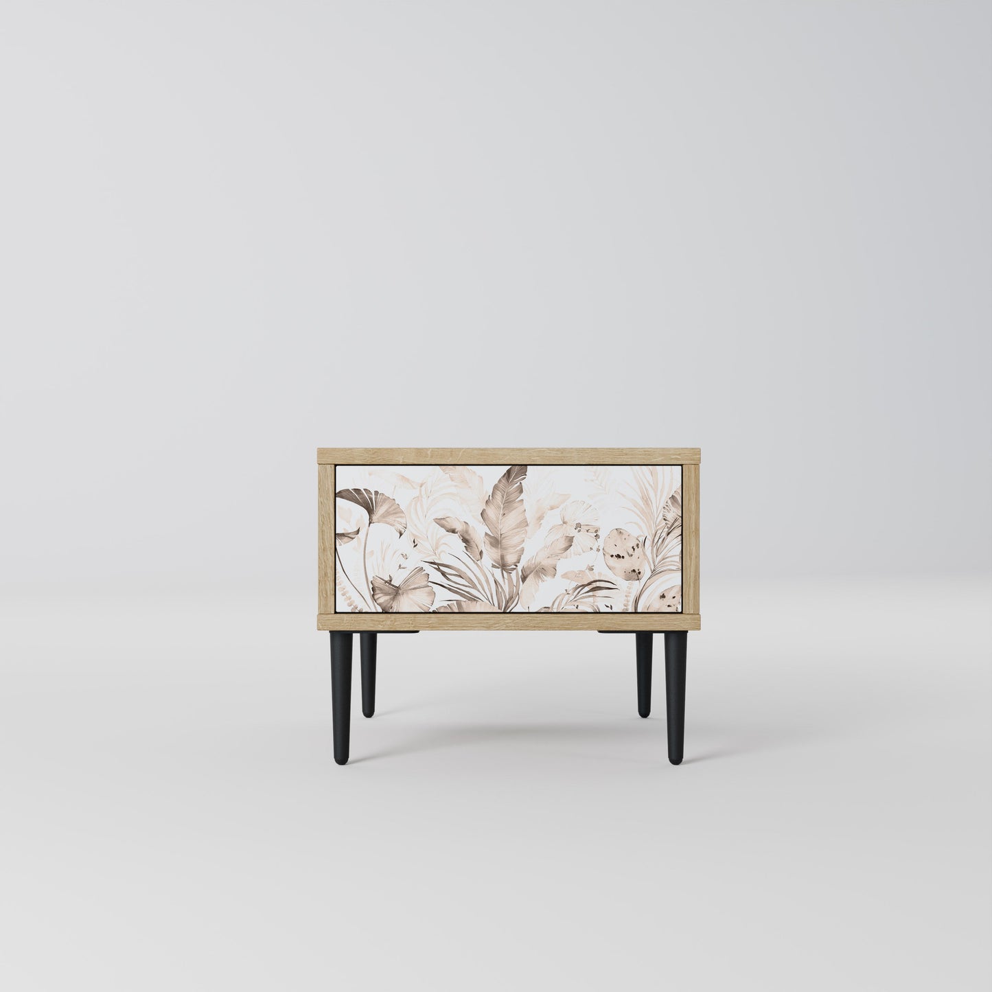 Comodino WILD TENDERNESS in effetto rovere