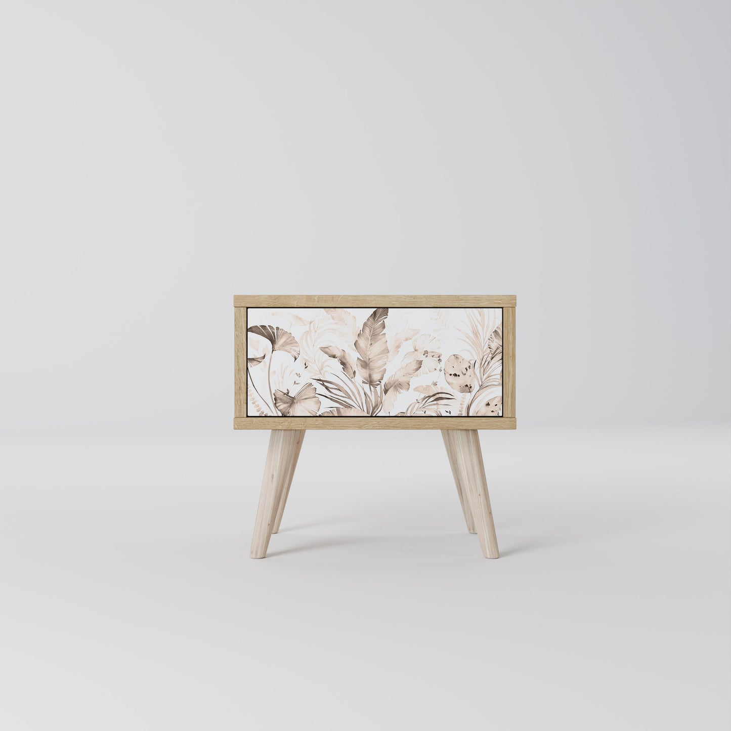 Comodino WILD TENDERNESS in effetto rovere