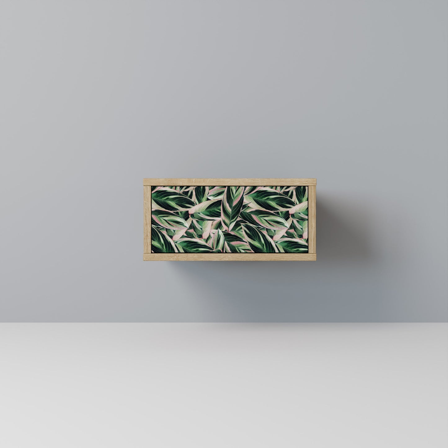Comodino EERIE STROMANTHE in effetto rovere