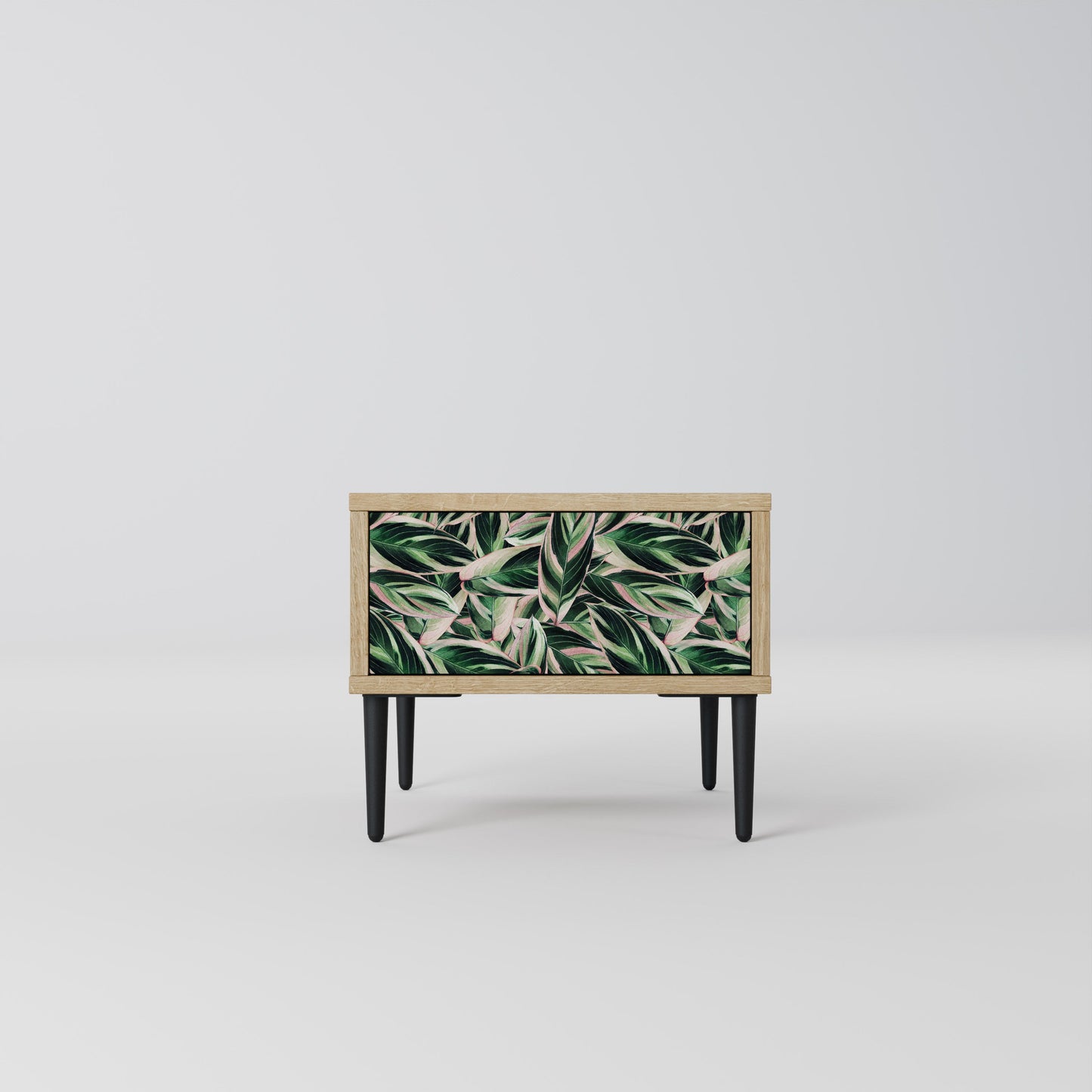 Comodino EERIE STROMANTHE in effetto rovere